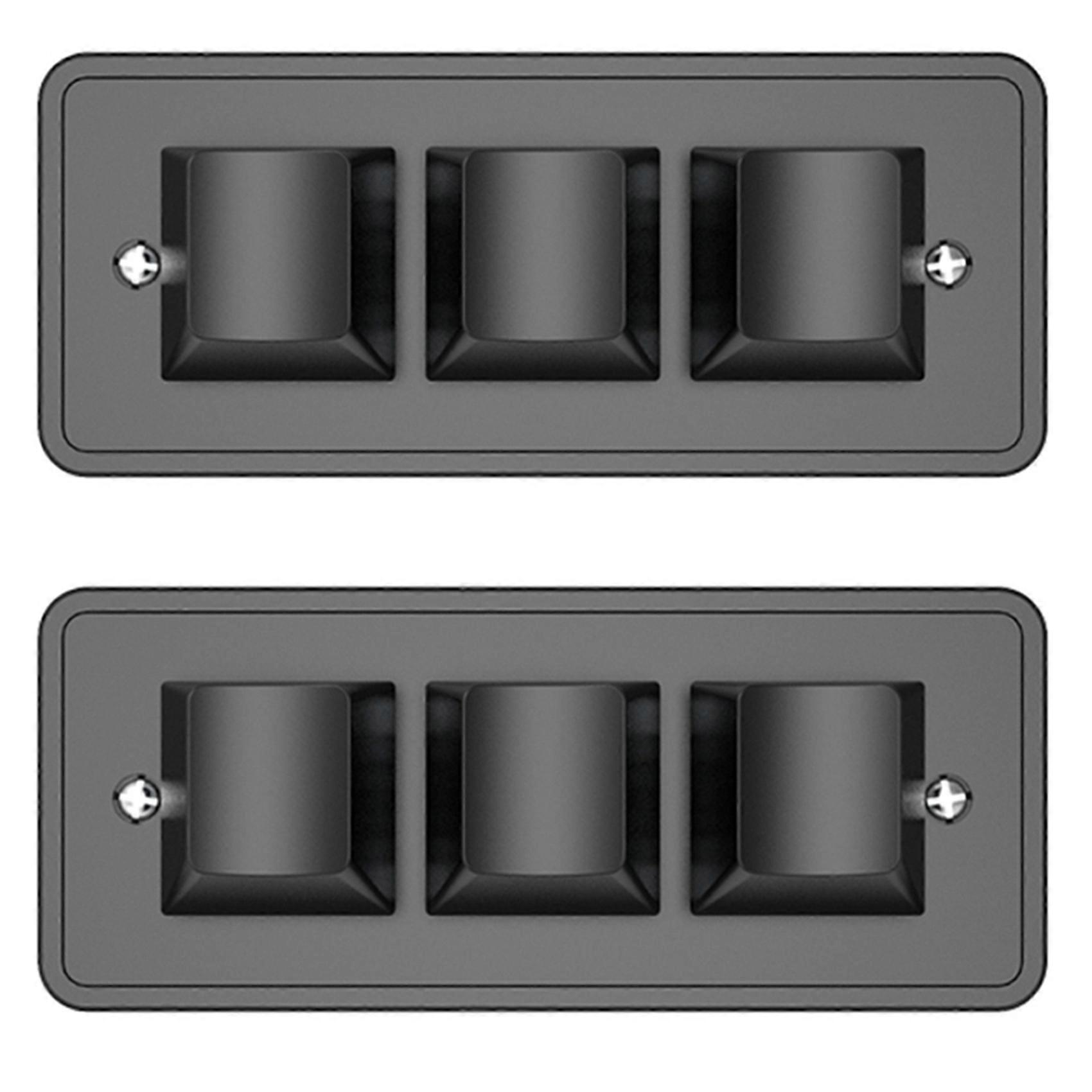 2X APAYADO Custom Mini Keypad 3 Keys Programming Macro Keyboard Copy Paste Cut USB Mechanical Keyboard Red Switch