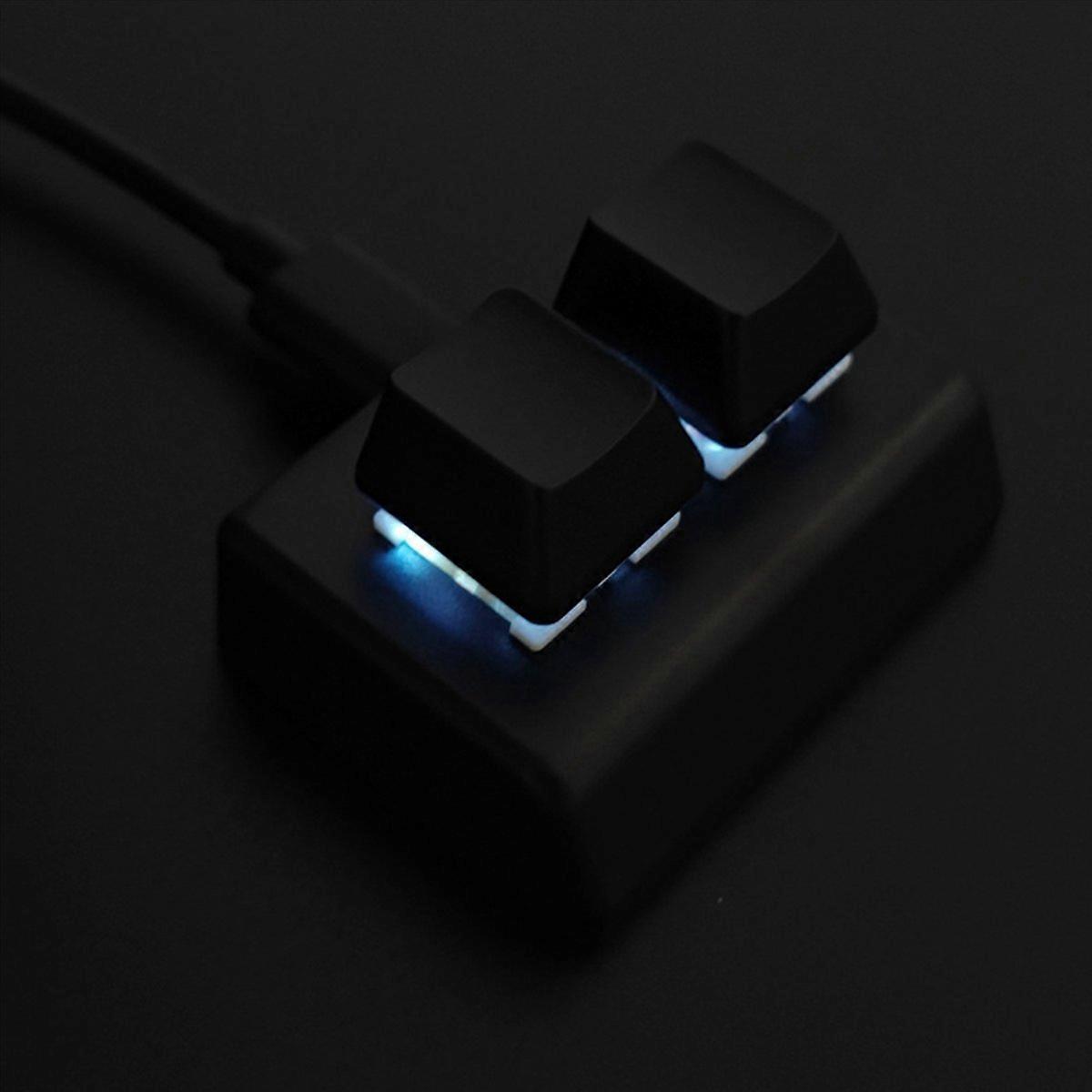 2X 2 Keys Macro Programming Keyboard RGB Mini Keyboard Gaming Drawing Red Switch Custom Keyboard OSU