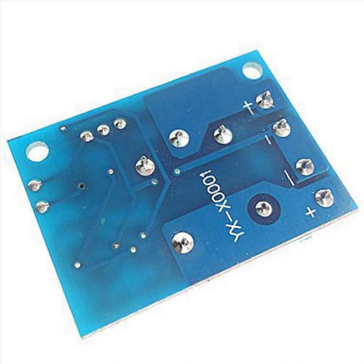 10X -X0001 DC 12V Battery Undervoltage Management Module Low Voltage Automatic Switch Recovery Prote