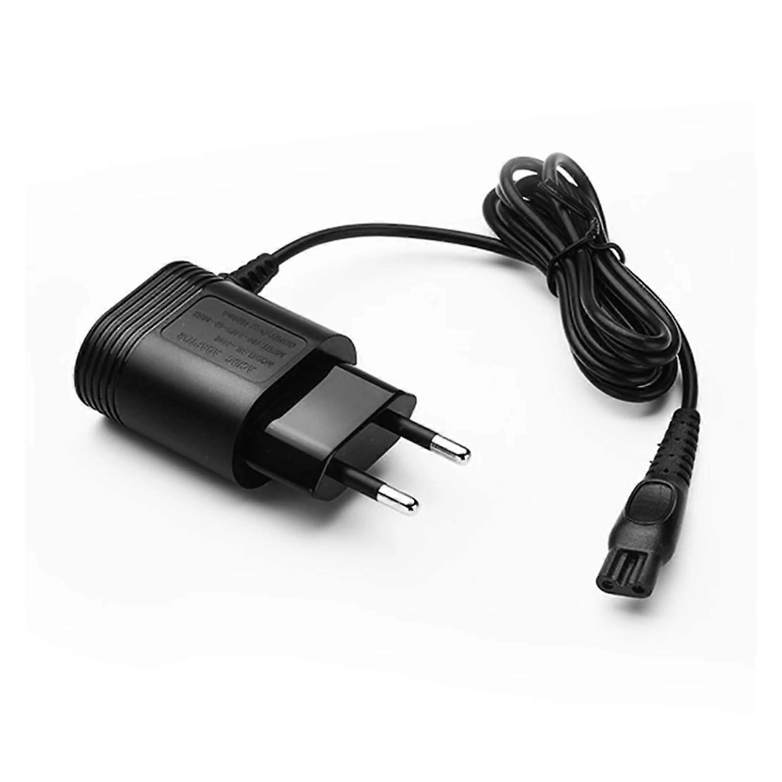 Electric Shaver Charger Adapter 15V EU Plug Compatible with HQ8505 HQ8870 RQ1290 PT730 AT891