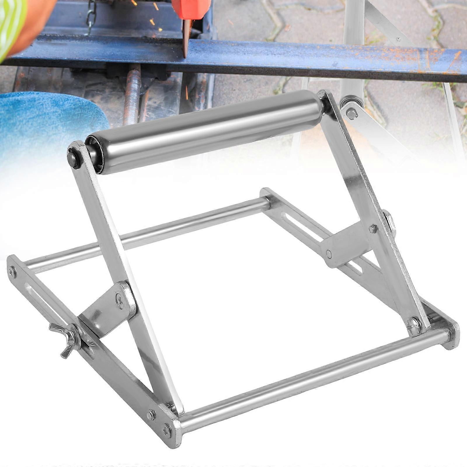 FUYGRCJ Cutting Machine Support Frame, Foldable Table Saw Stand, Adjustable Height 2.17-5.91inch, Material Holder Work Bracket