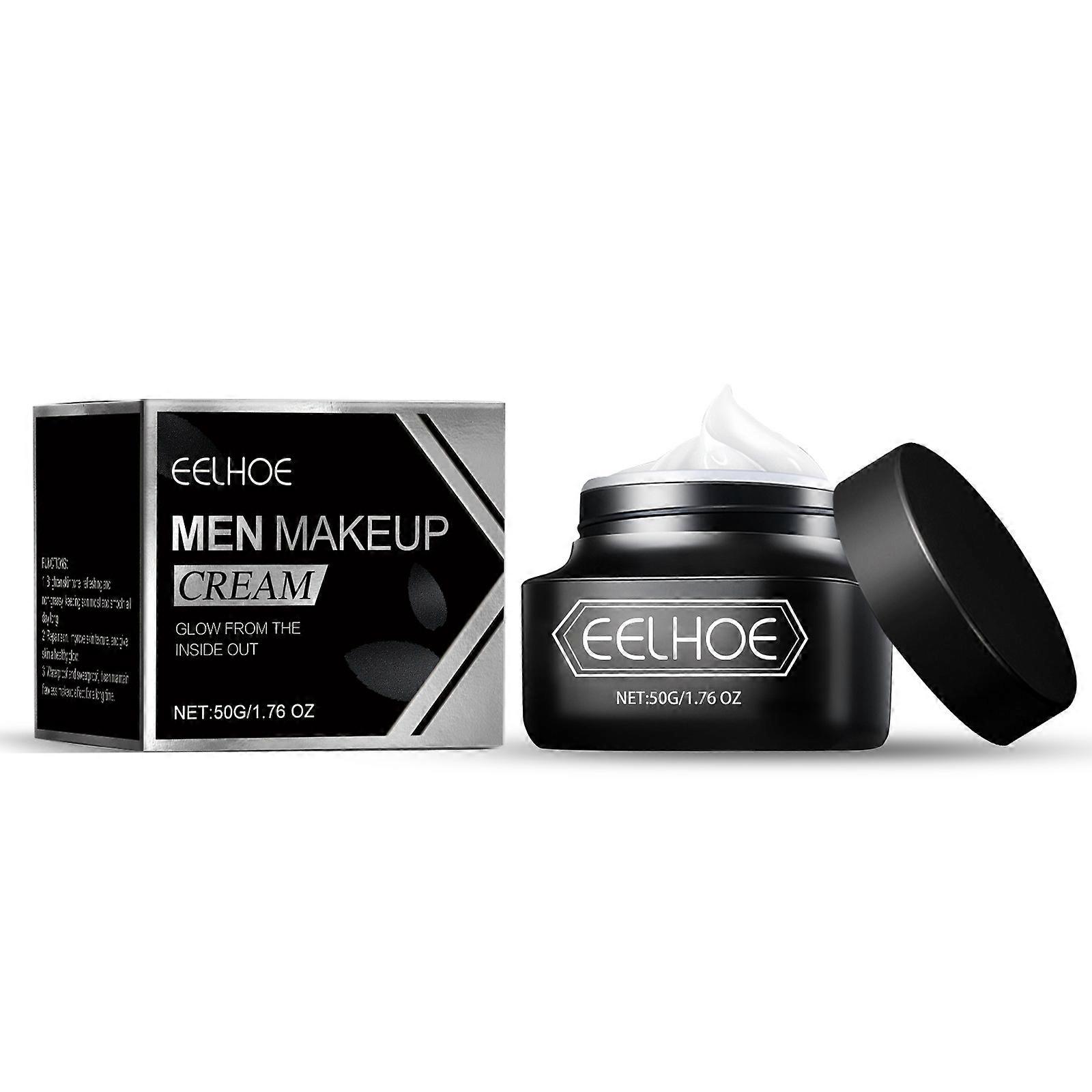 EELHOE For Men Moisturizing Translucent Gloss Concealer For Men Lazy Toning Cream