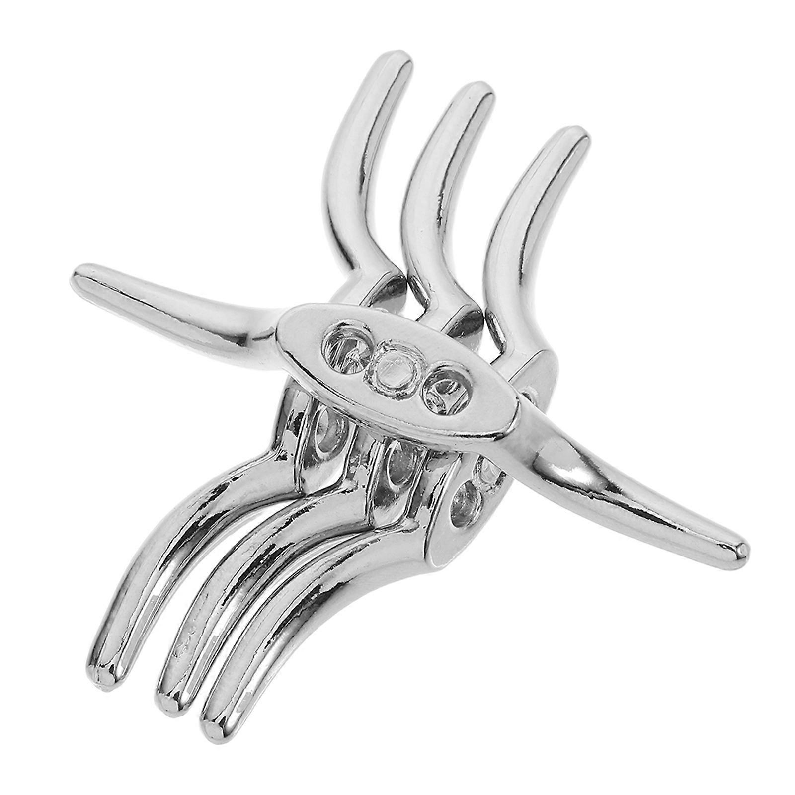 Blind Cord Hook Zinc Alloy Cord Cleats for Blinds 4Sets for Rope Management