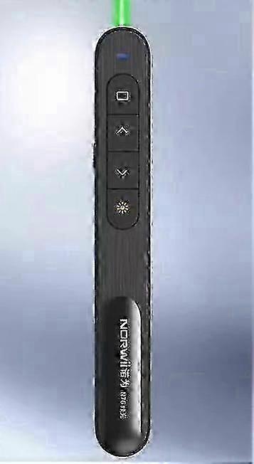 Newest 2025 N76 Rechargeable Presentation Remote with Pointer & Advanced Function