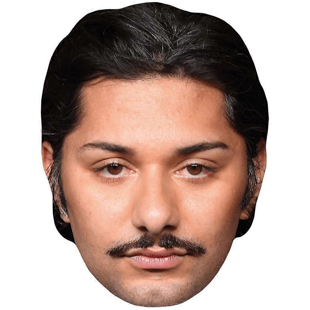 Mark Indelicato (Moustache) Big Head. Larger than life mask.