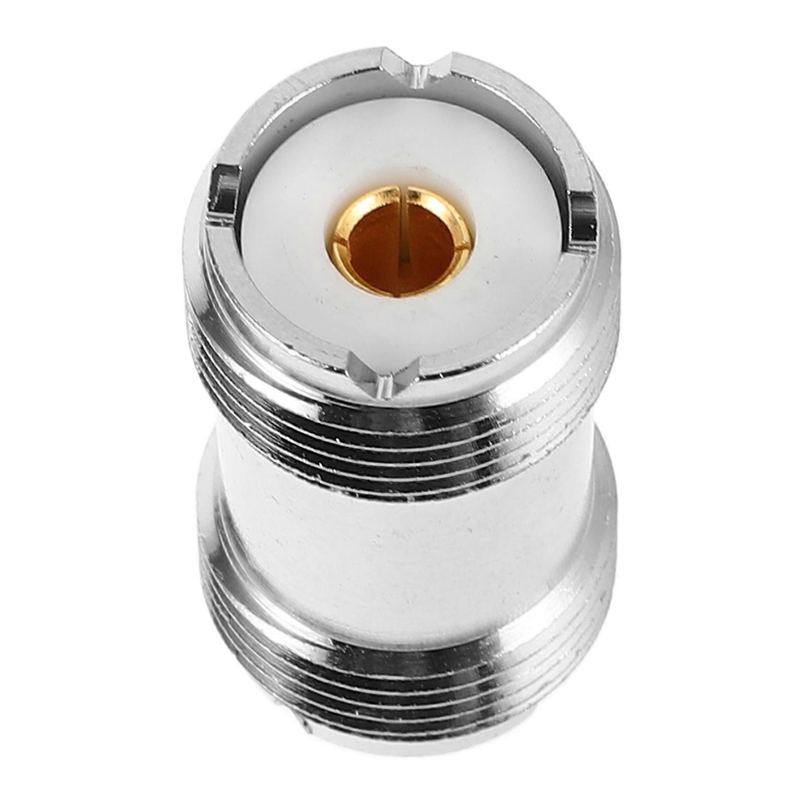 Uhf Female So239 Connector Adapter for Durable Polyethylene Material Use