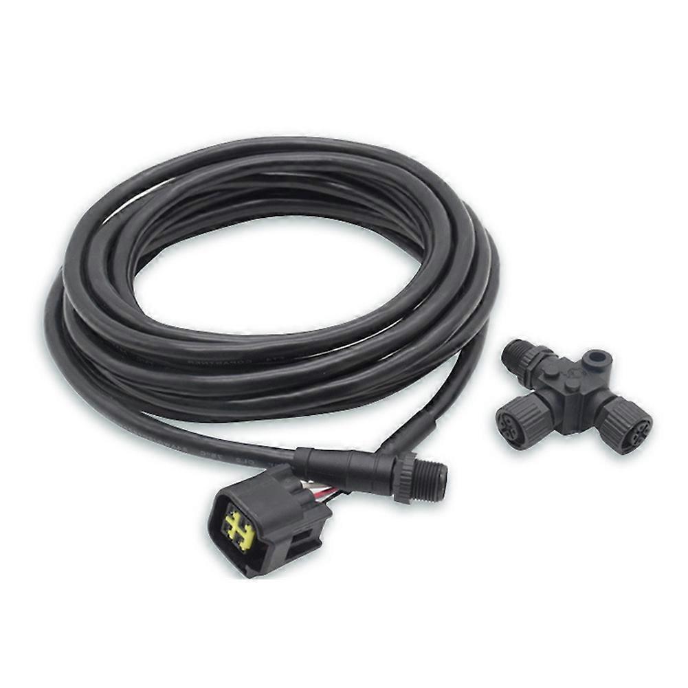 Aviation Plug M12 Waterproof Connector NMEA2000 Network Plastic Connector M Series Screen Shielded Power Cord 4.5M