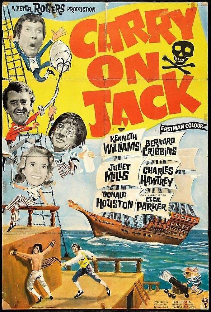 Carry On JackJigsaw Puzzle Brain Teaser EB 2090