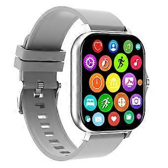 Montre connectée VALSEEL GT20 Y13 avec bracelet en acier inoxydable et Bluetooth pour passer des appels.