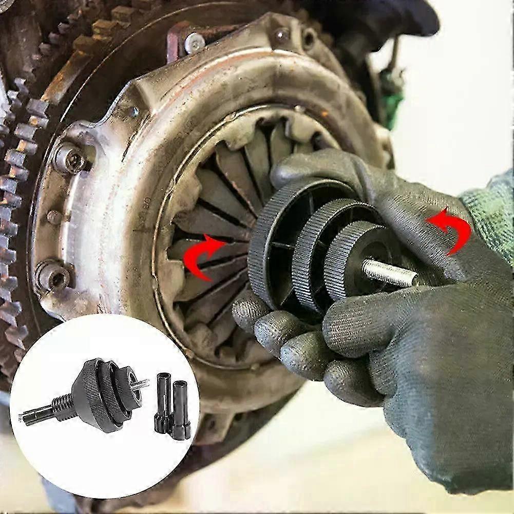 Universal Car Clutch Alignment Centering Tool Plastic Auto Clutch Hole Corrector Car Clutch Correction Tool Car Disassembly Tool