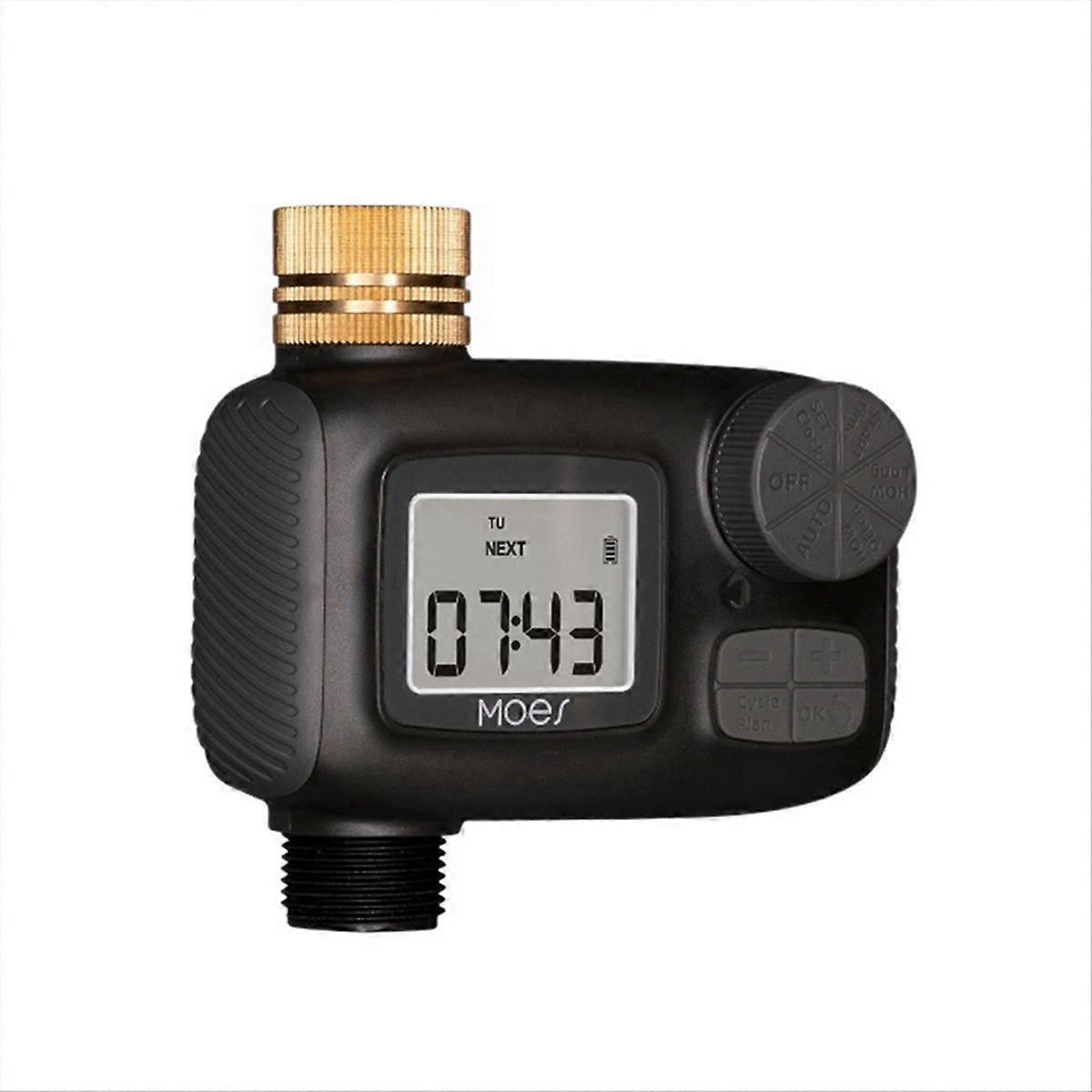  Water Timed Irrigation Water Valve with LCD Display Screen UK