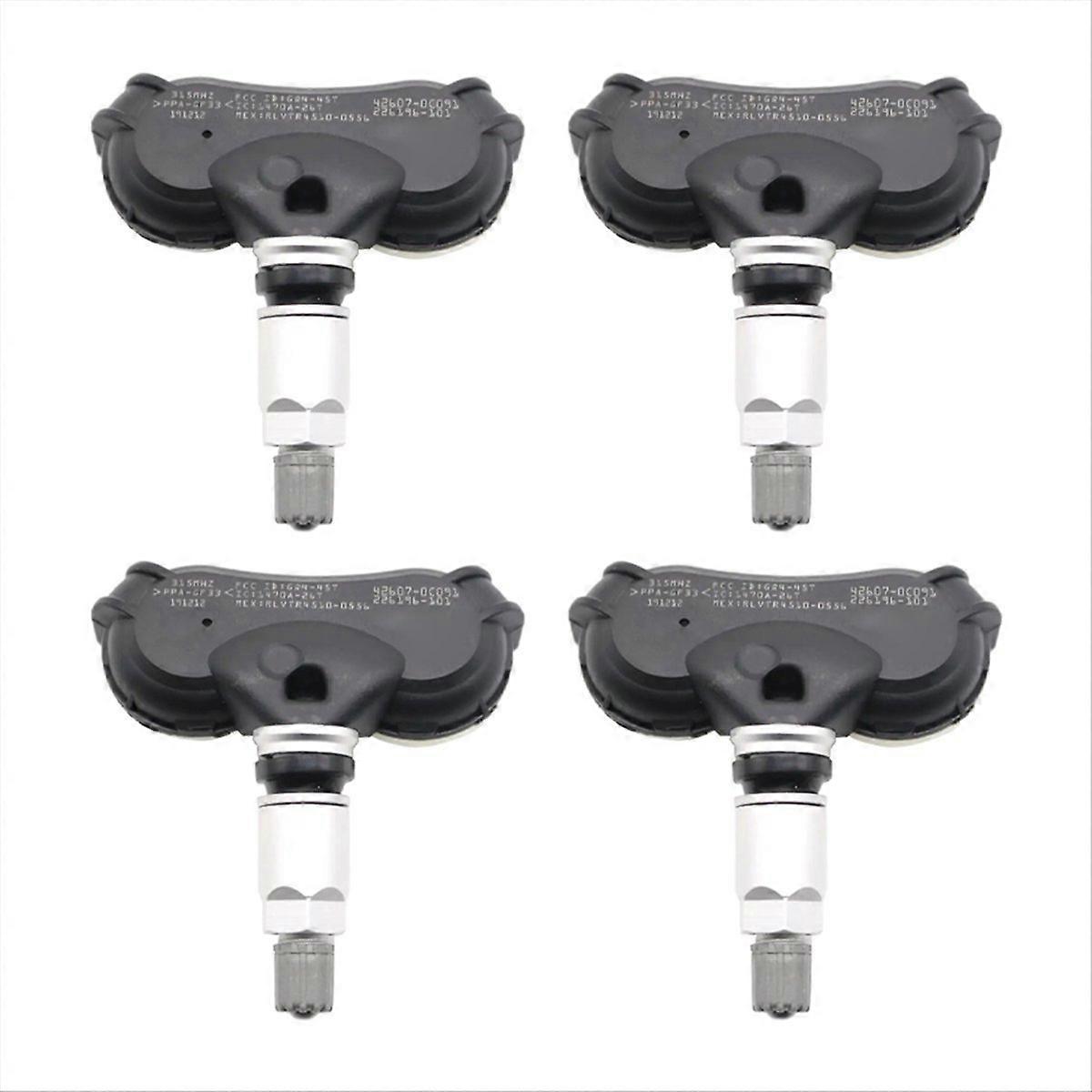 4PCS Tire Pressure Monitor Sensor for 426070C091 42607-0C091