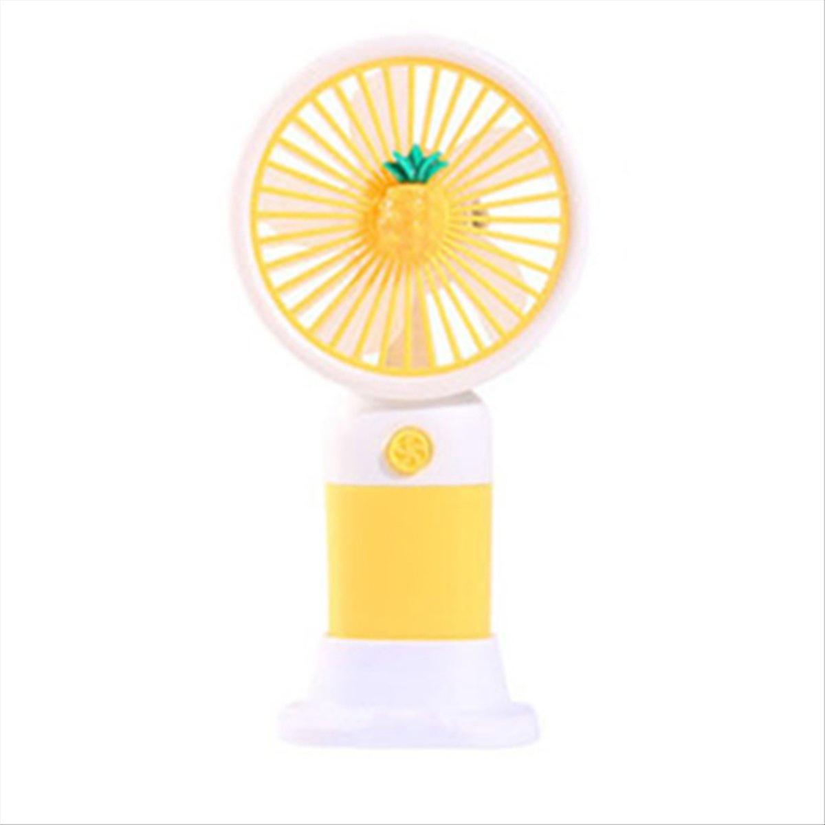 Mini-USB-Handventilator, multifunktional, mit Ständer C