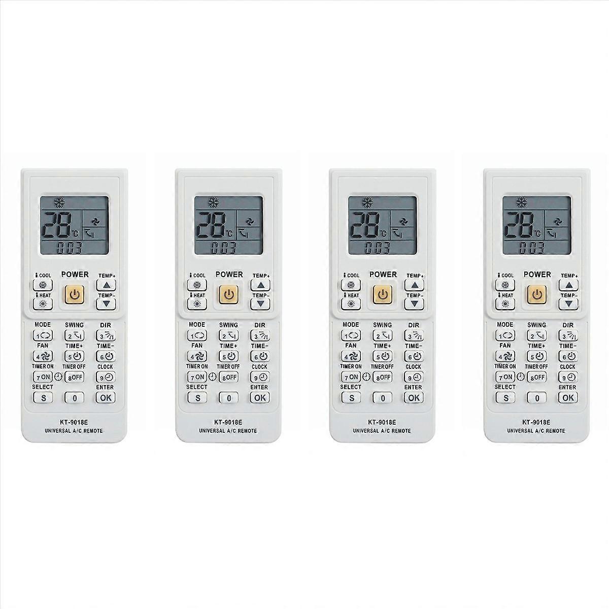 Air Conditioner Universal Remote Control for KT-9018E