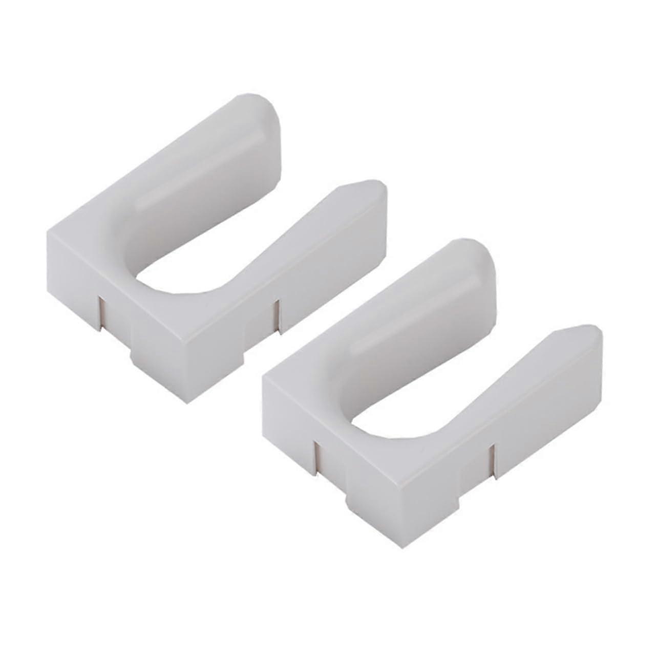 2 Pack Wall Mounted Boot Rack Shoe Organizer NoDrill Space Saving for Entryway Closet Garage
