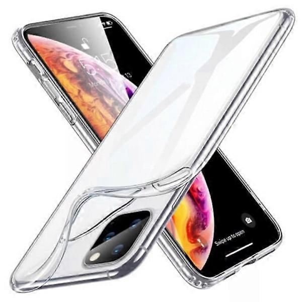 Transparent Slim Case compatible with iPhone 11 / 12 / 13 Transparent TPU compatible with iPhone 13 Mini