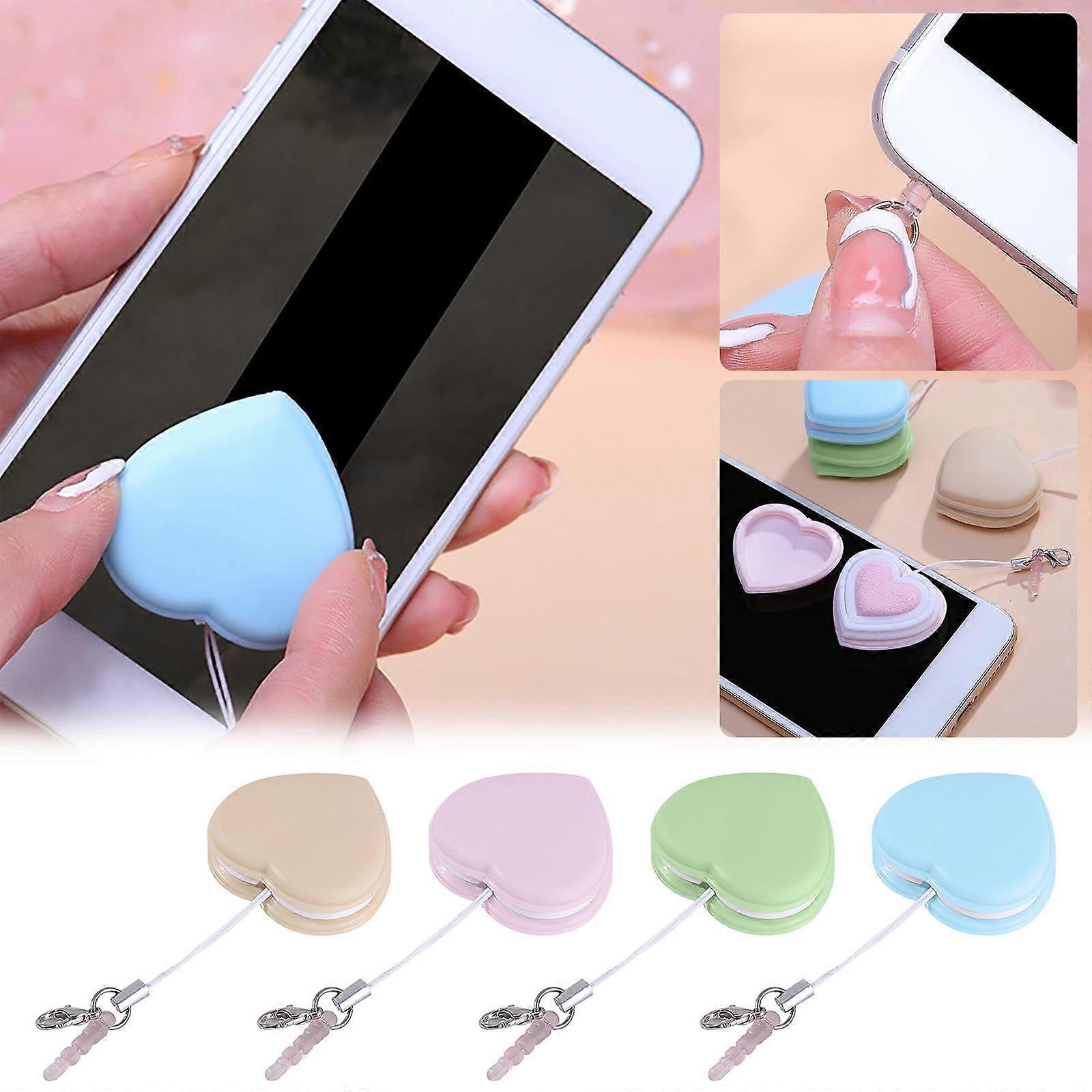 LOOPSUN Valentine's Day Clearance 2024! 4pcs Portable Phone, Eyeglass & Camera Lens Cleaning Cloth - Compatible with all screens