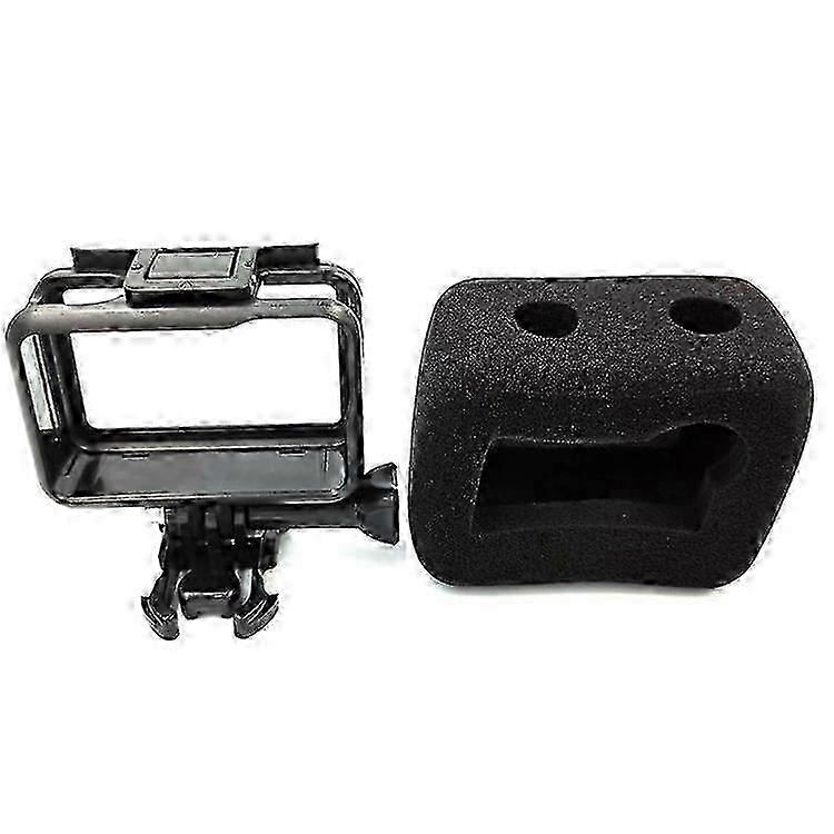 AGDY42 Sponge Wind Shield Cover Camera Accessory Compatible For DJI Osmo Action Plastic Housing Case