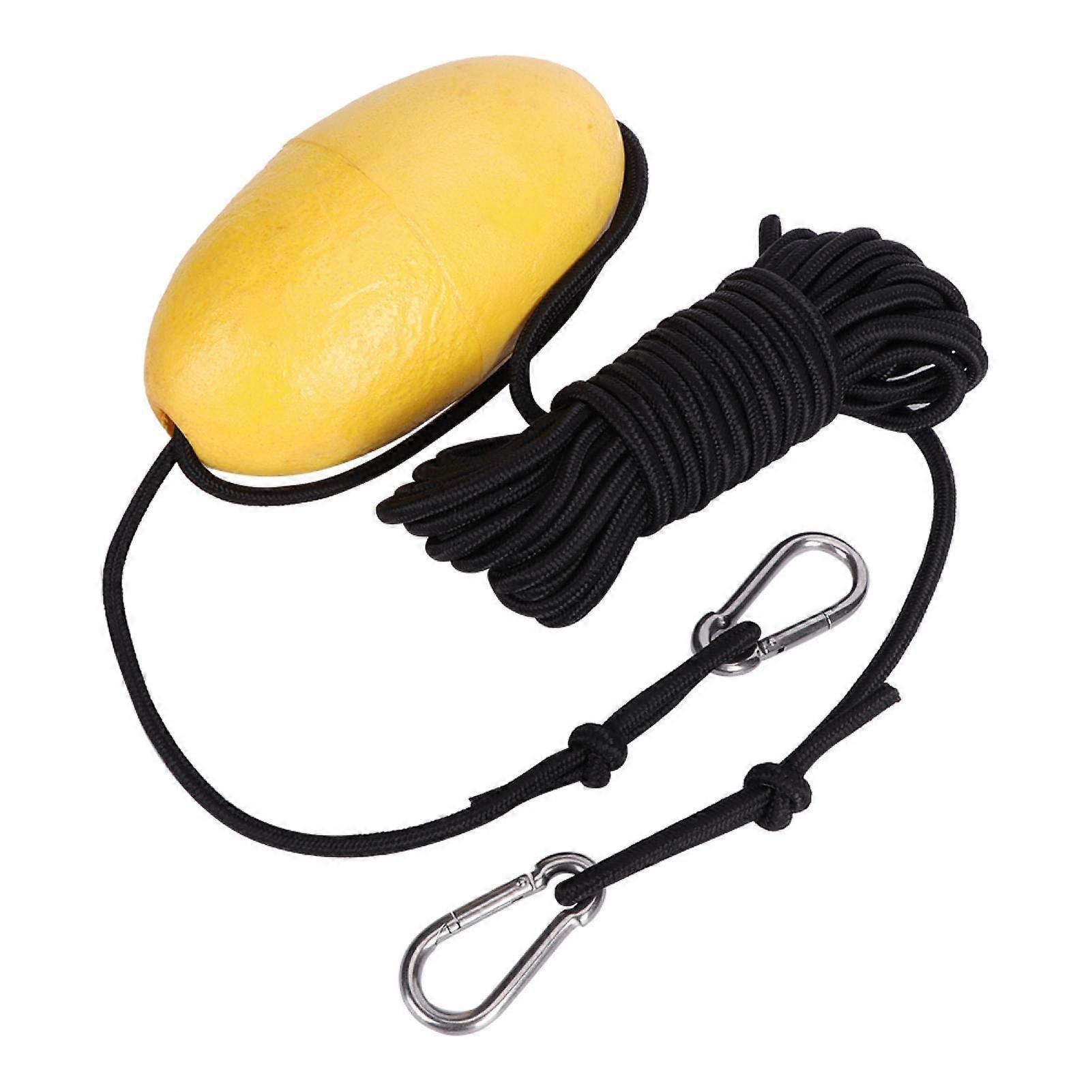 PVC Sea Anchor for Boats and Kayaks with 9.8m Throw Line, Marine Drift Sock for Wind Stability