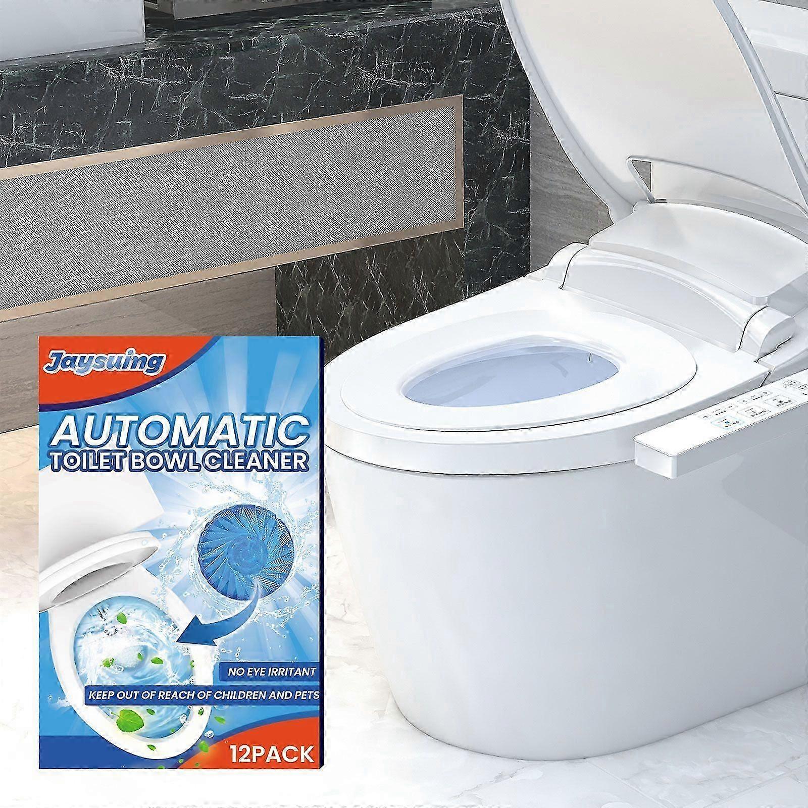 toilet cleaner tablets utilize baking soda