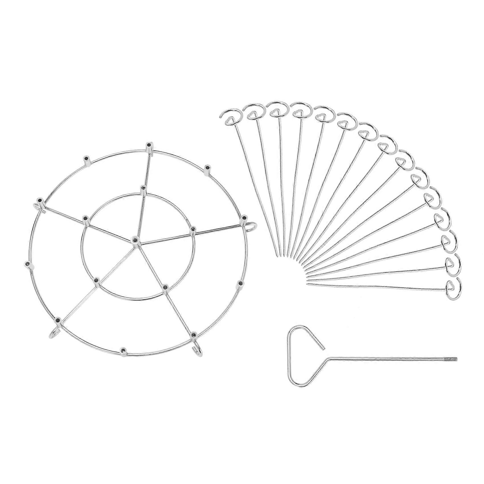 Grills Dehydration Racks,Skewer Stand Suitable for Foodi 8