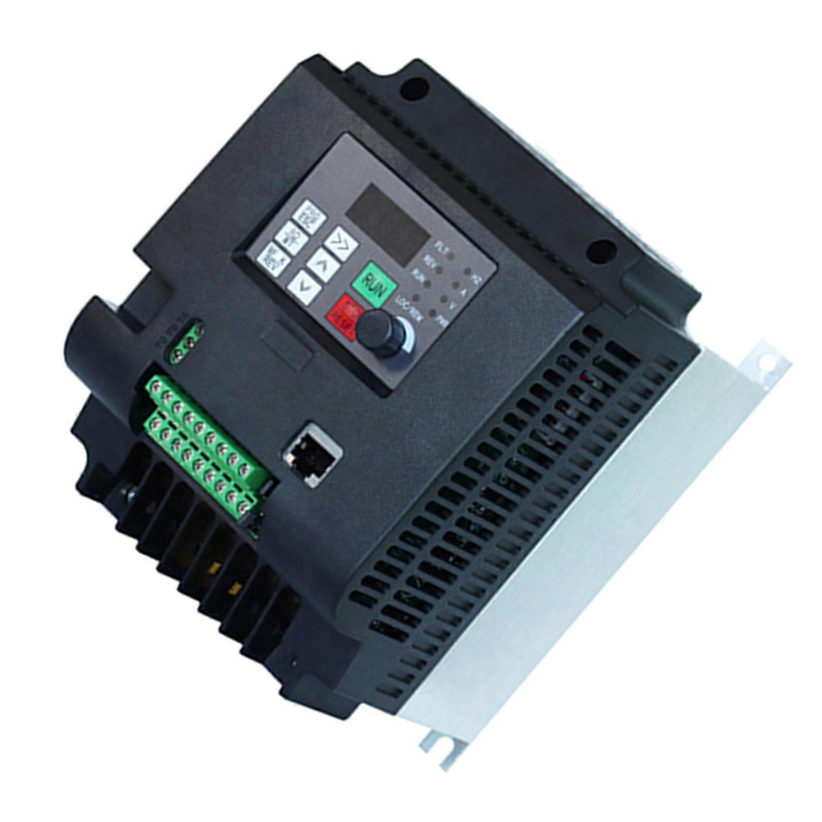 Universal  Frequency Speed Controller 220V 1.5kw/2.2kw/4kw  Variable Frequenc Inverter for Water Pump Motor Multicolor