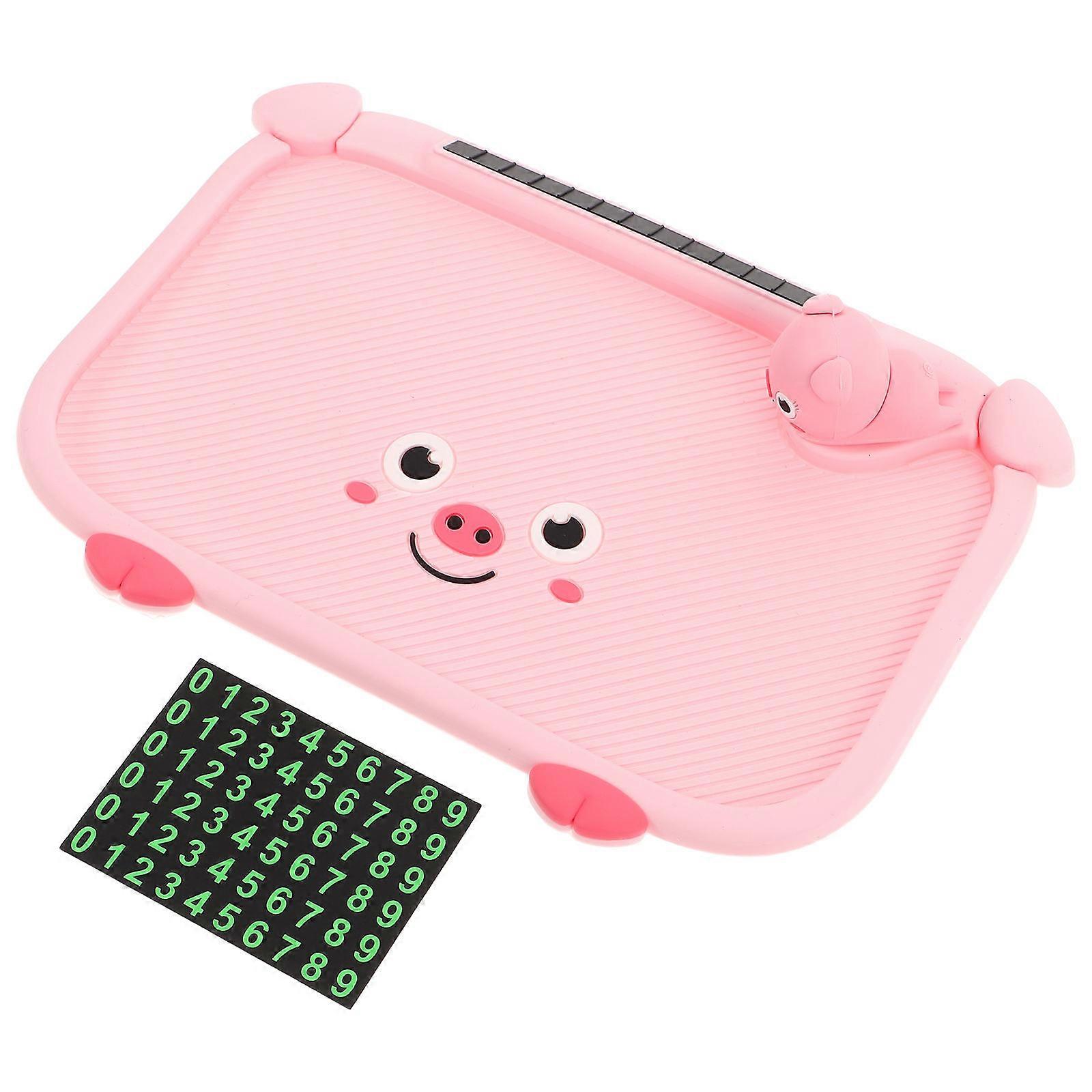 Multi-Functional Car Dashboard Anti-Slip Mat for Phone Keys 2Pcs