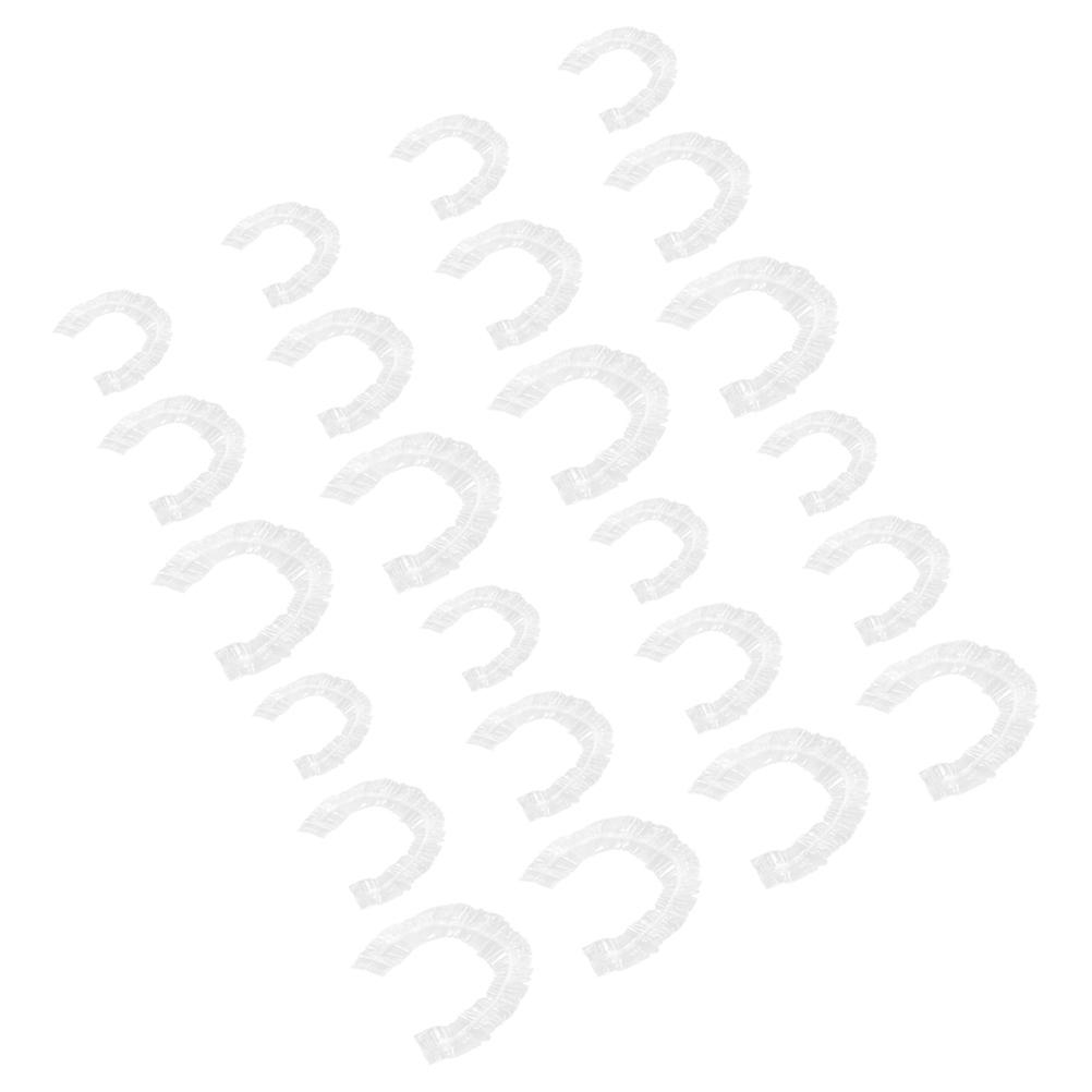 Transparent Dustproof Covers for Kitchen Appliances One-Time Use 30Pcs