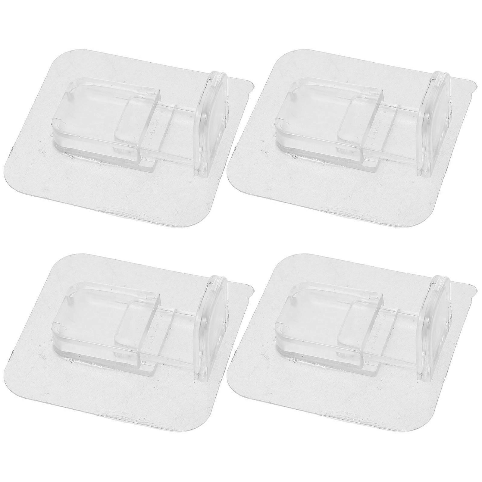 Transparent Playpen Accessories for Toddler Playpen Base 8Pcs Fixing Clips