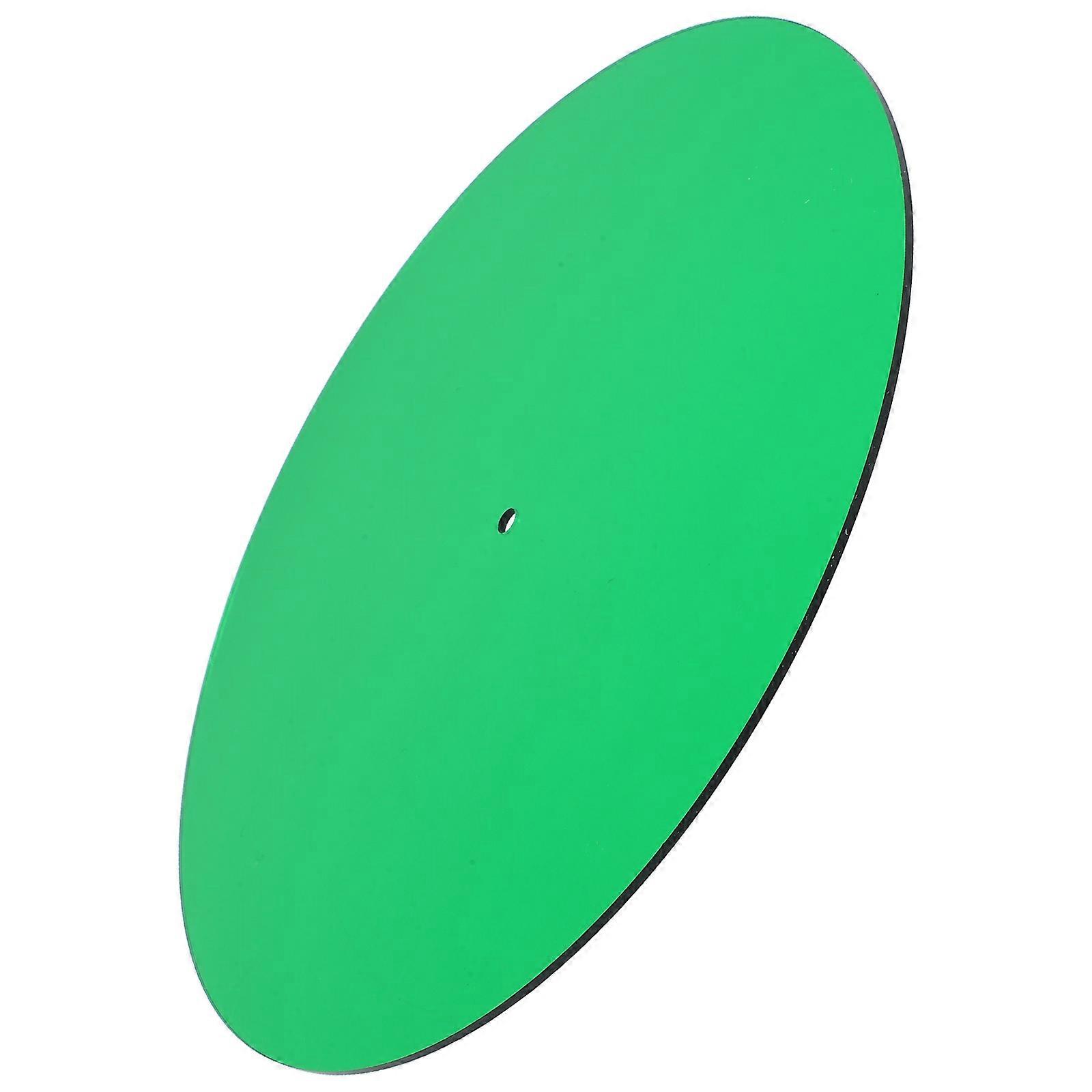Turntable Slipmat Acrylic Record Mat for Vibration Reduction 1 Piece