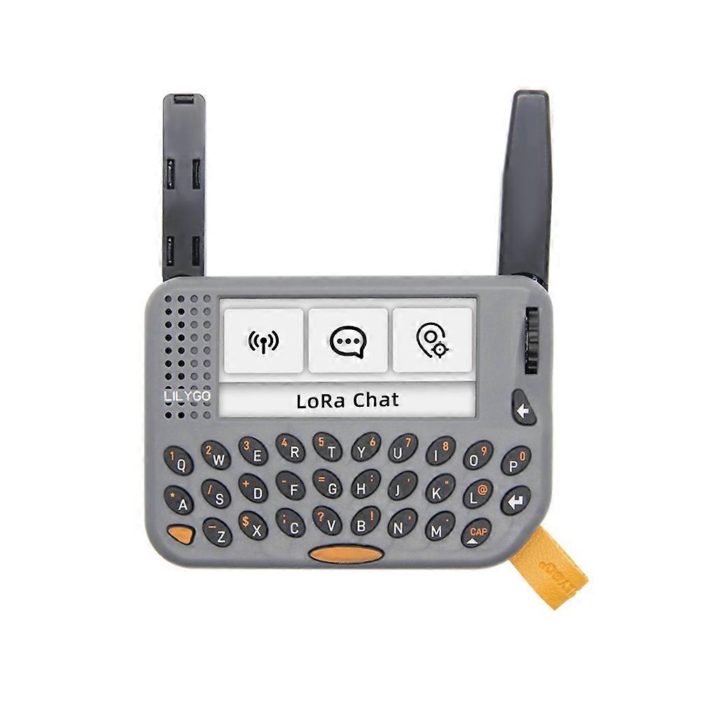 LILYGO T-Lora Pager 2.3 Inch ESP32-S3 GPS LoRa SX1262 Wireless RF Module Dual-Mode RFID/NFC RTC GNSS Al Programmable AIoT 868MHz