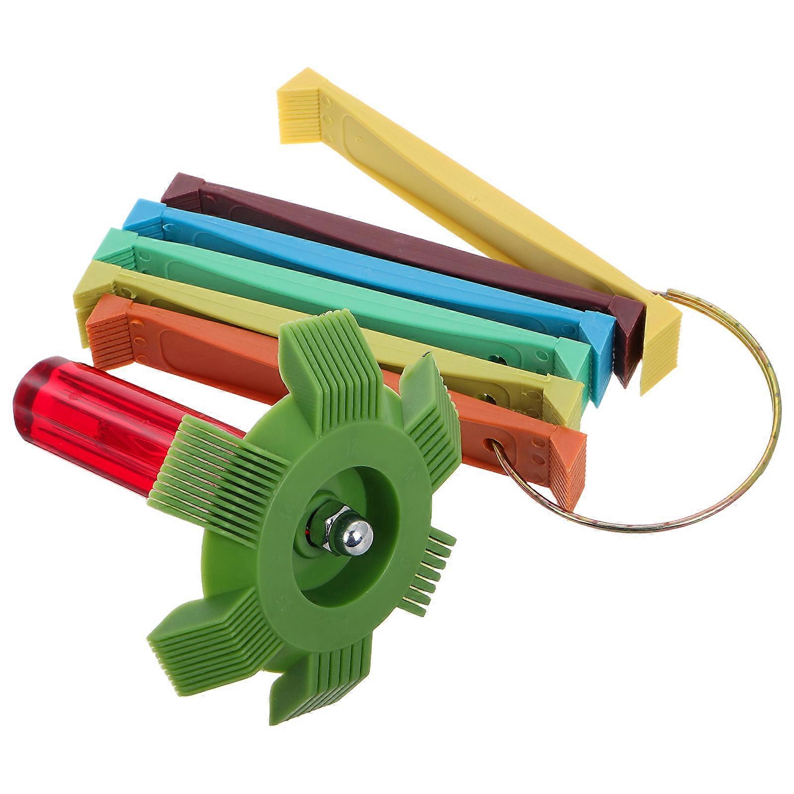 Condenser Fin Comb Cleaning Tool for Automotive Radiator 2Pcs