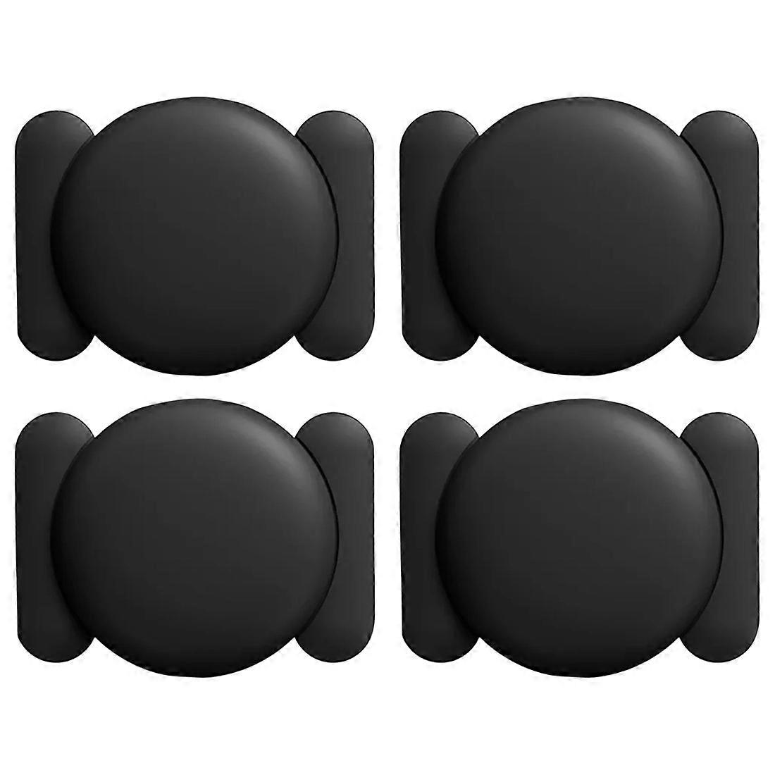 4-PackGPS Smart Tag for Find My Tracker Kits with Strong Magnetic Suction Silicone Shell Anti-Loss for Pet Tracker