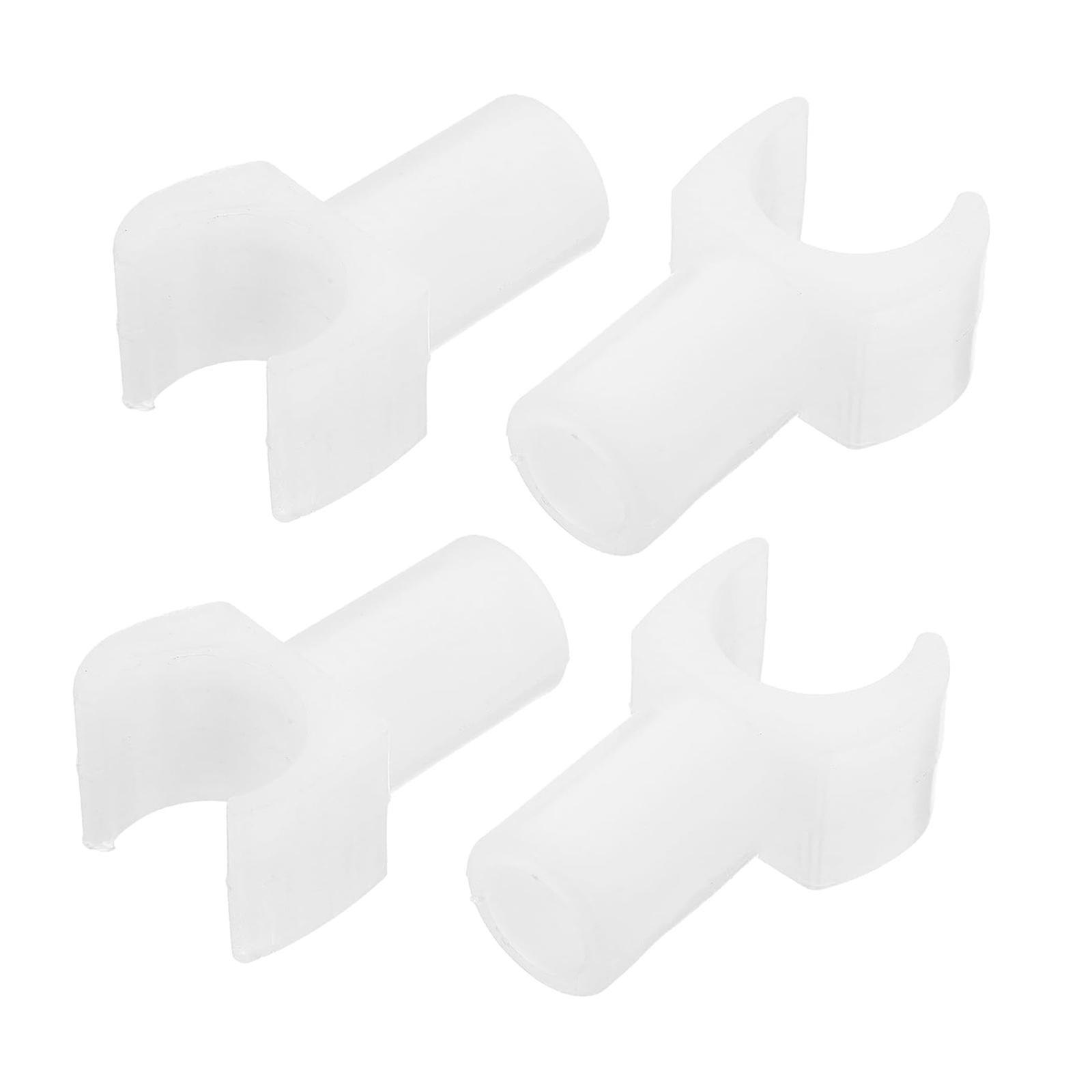 4x Wheelchair Seat Rail Guide Universal Detachable Arm Frame Seat Rail Guide