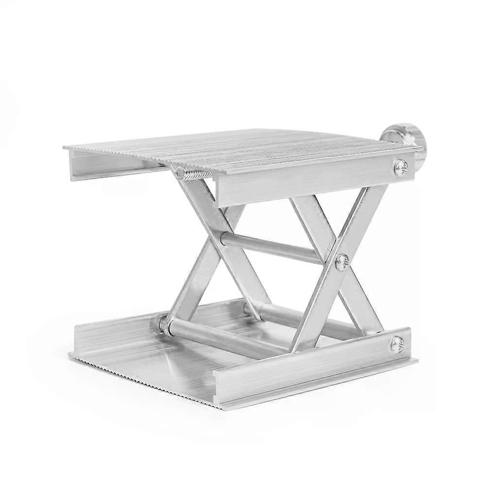 Precision 90x90mm Laser Level Bracket Adjustable Universal Lift Stand for Construction Surveying and Labs