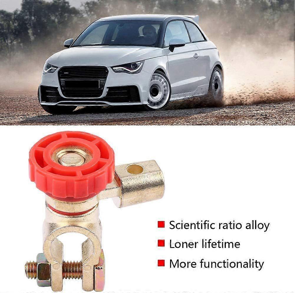 Top Post Battery Disconnect Switch,Battery Shut Off Switch 12V Heavy