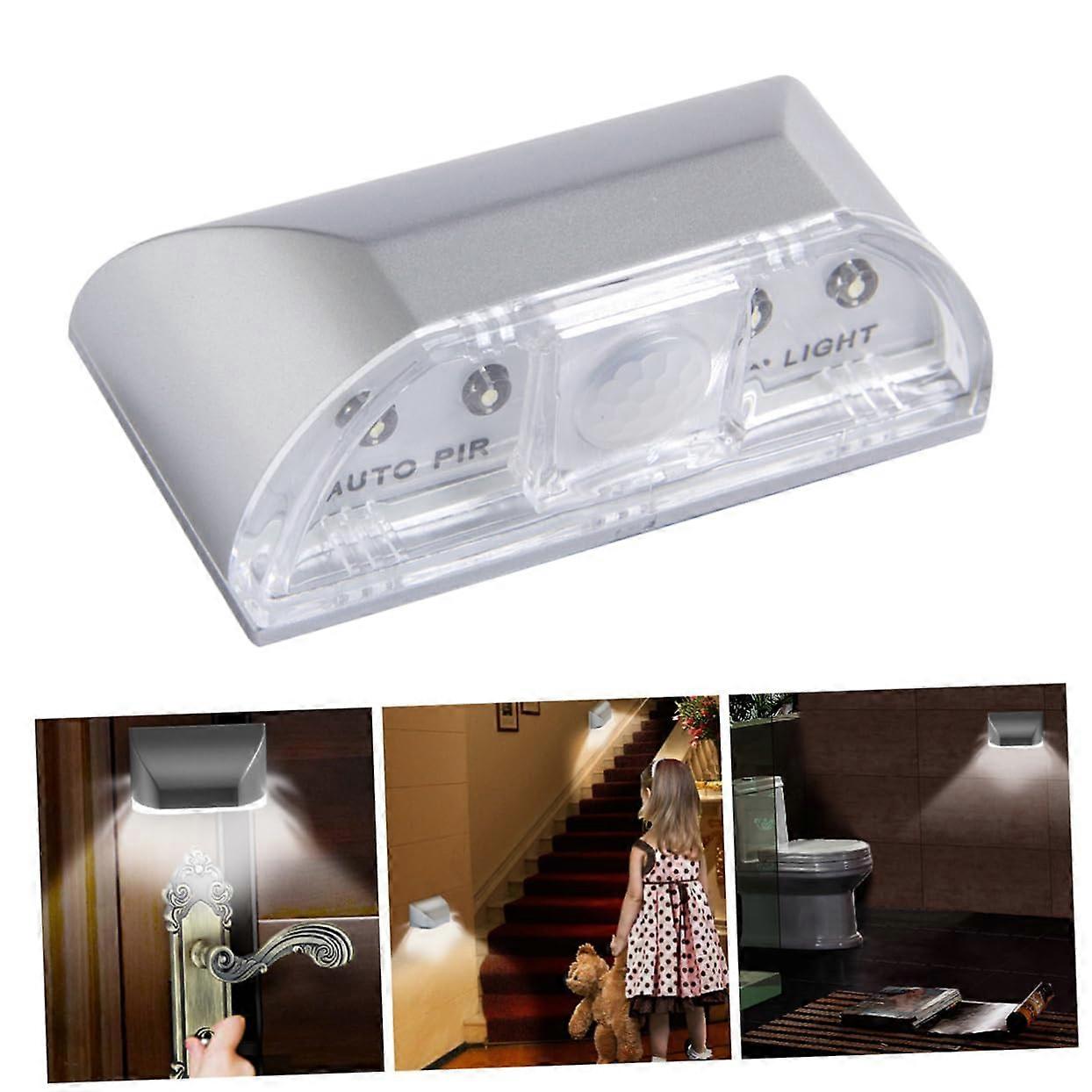 Infrared Motion Sensor Led Keyhole Light Wireless Door Lock Lamp For Outdoor Indoor Use Motion Activated Door Light