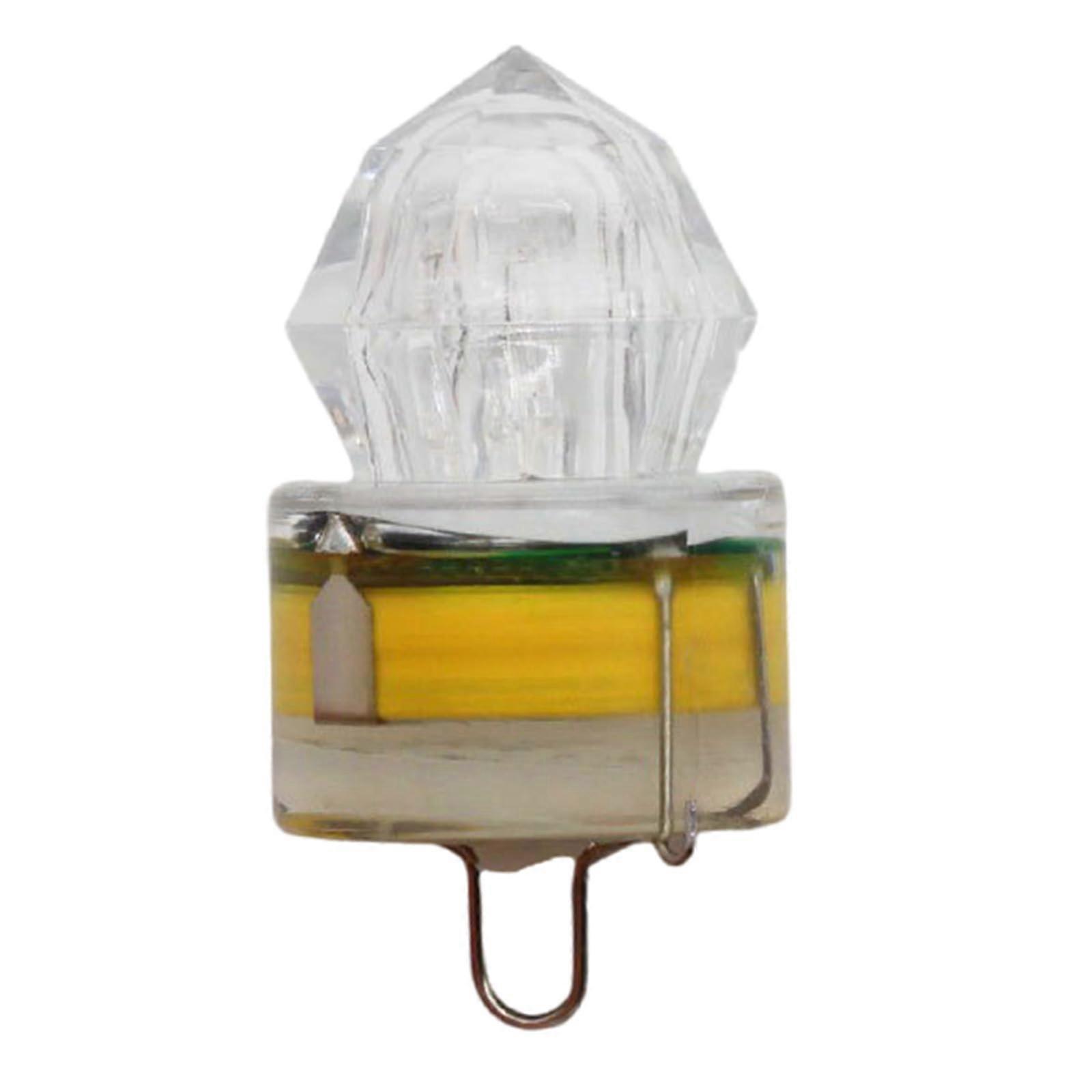 Portable LED Underwater Light For Fishing And Underwater Exploration Energy Efficient LED Lamp With Colorful Light