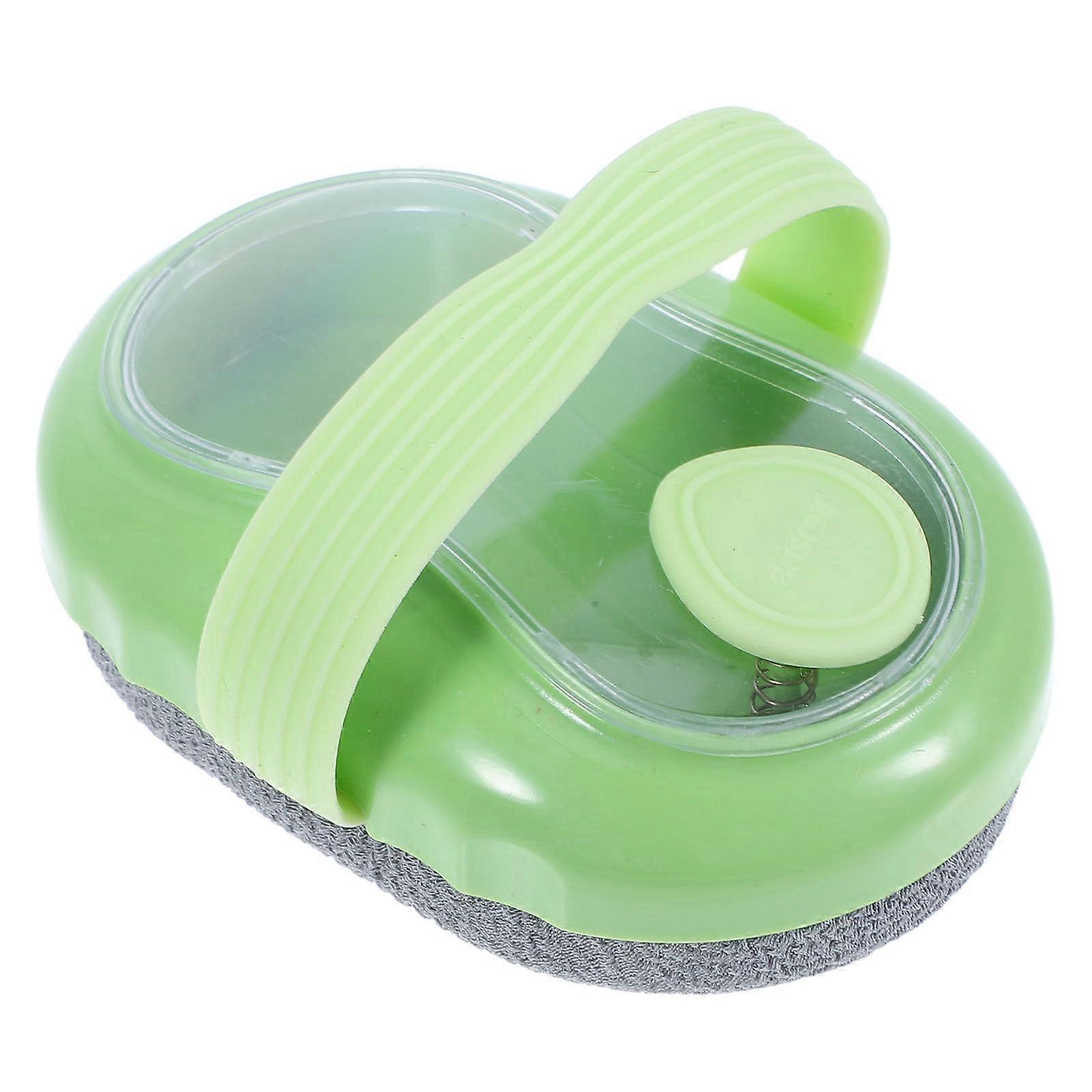 Silicone Bath Brush with Shampoo Dispenser for Deep Cleaning, Skin Exfoliation and Scalp Massage