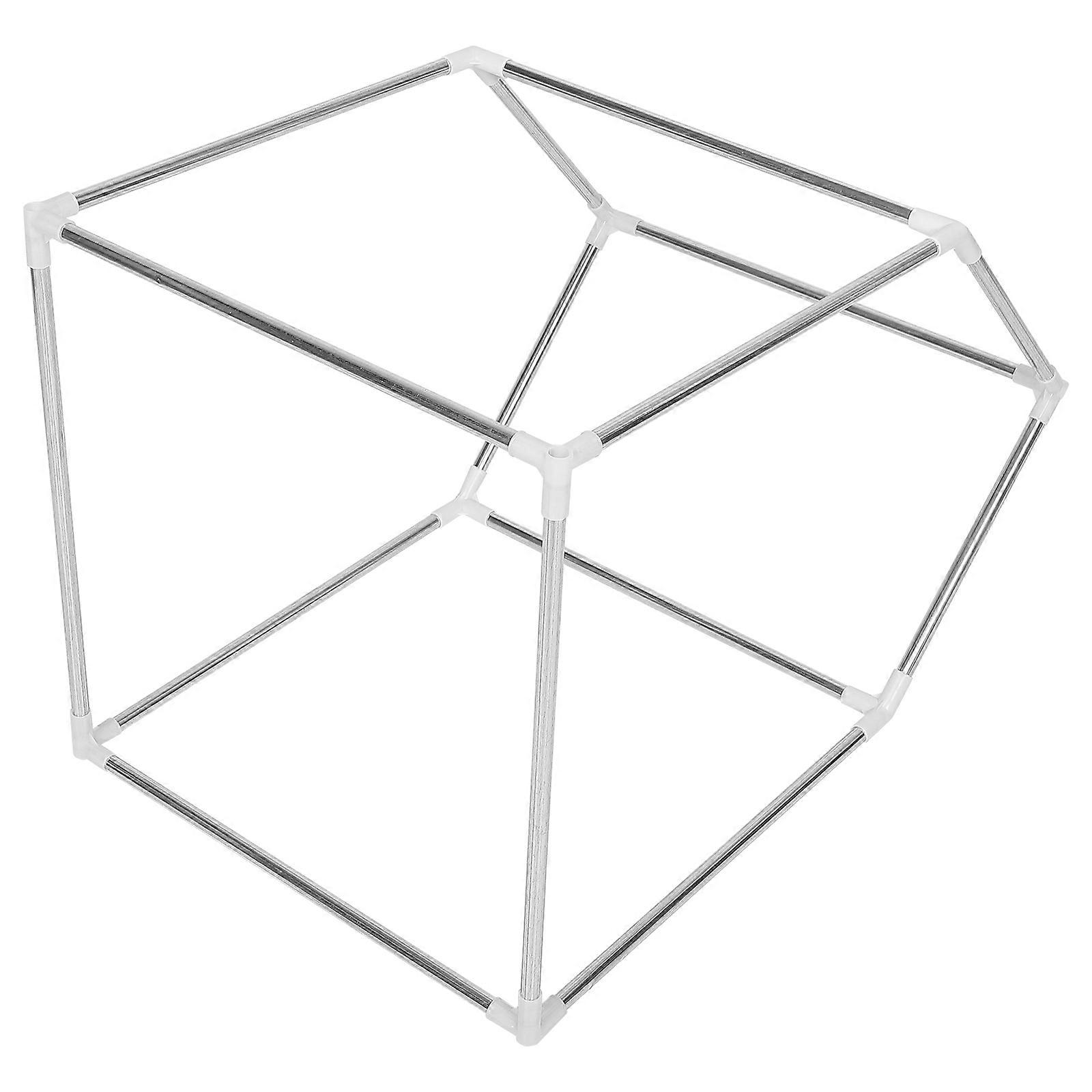 Children Play Tent Frame for 1Set Metal Tent Structure DIY Assembly Kit