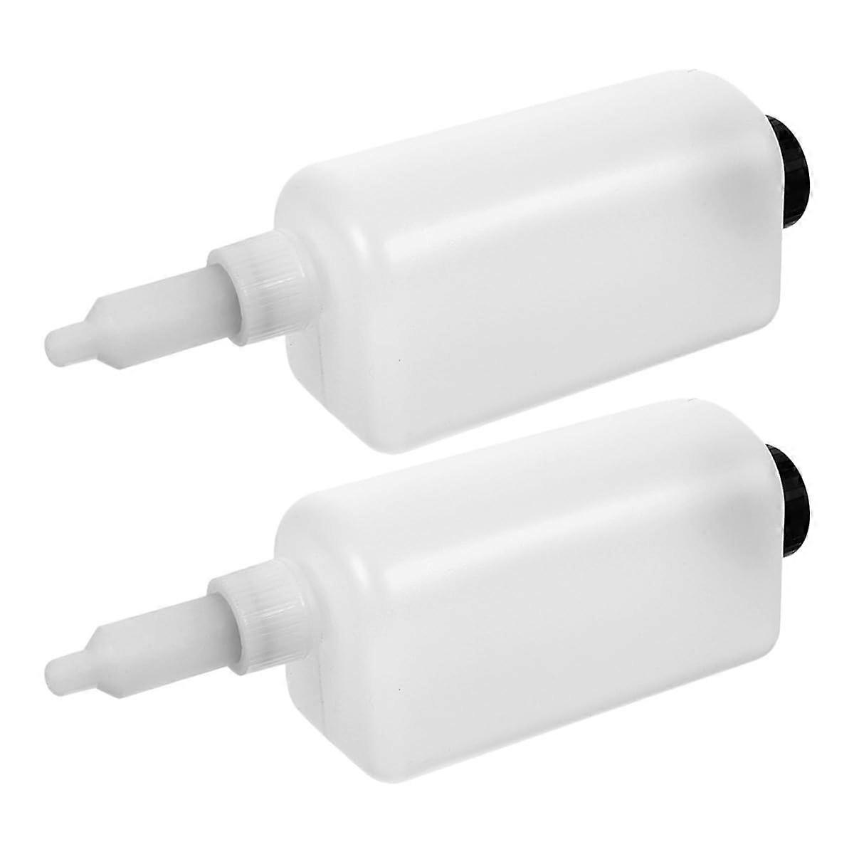 2pcs Soap Dispenser Bottle Replacement with Threaded Inner Design for Wall Mounted Kitchen and Hotel Use