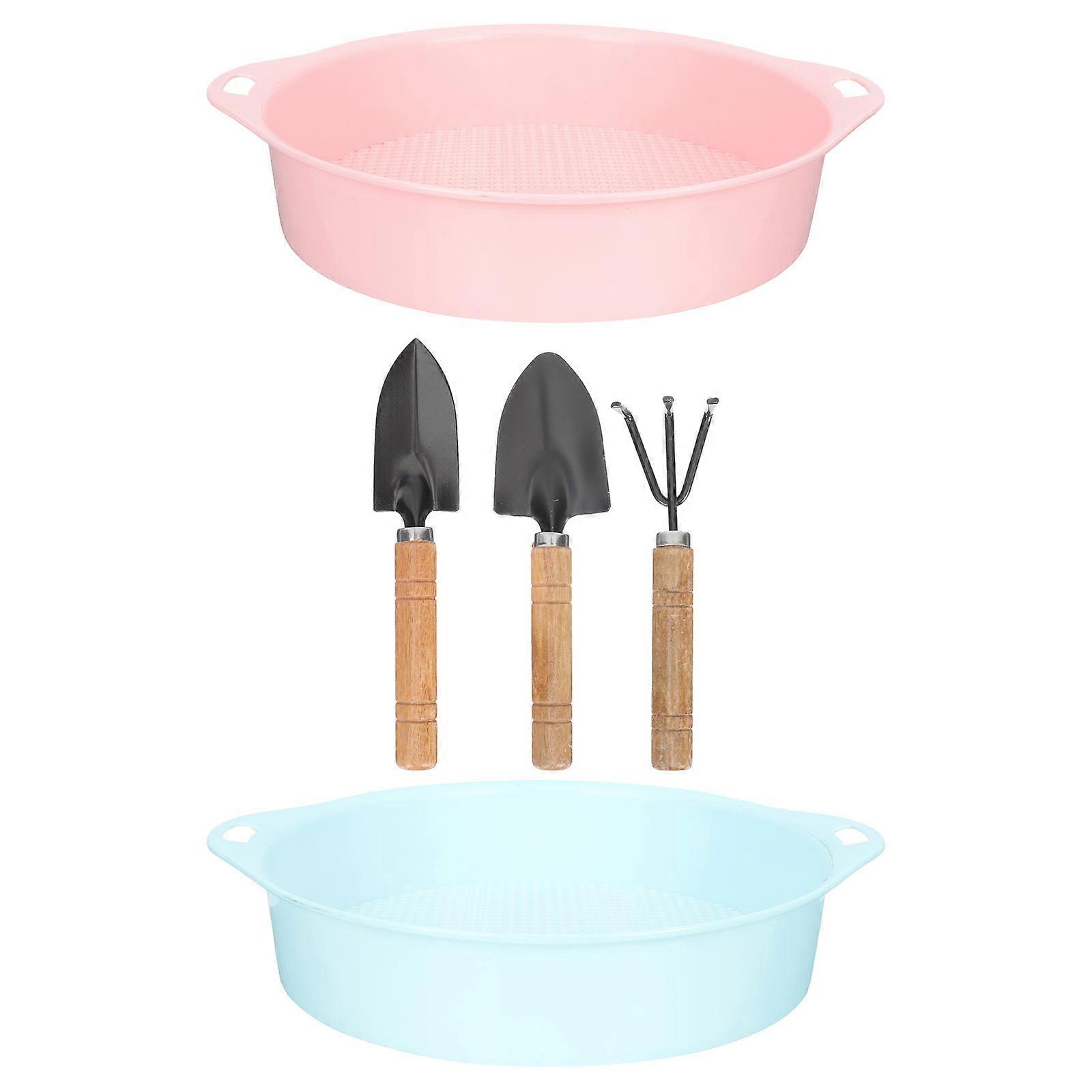 Garden Soil Sieves for Gardening Use 1Set Durable Multipurpose Tools