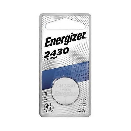 Energizer Lithium Coin Battery 2430, 1 Count
