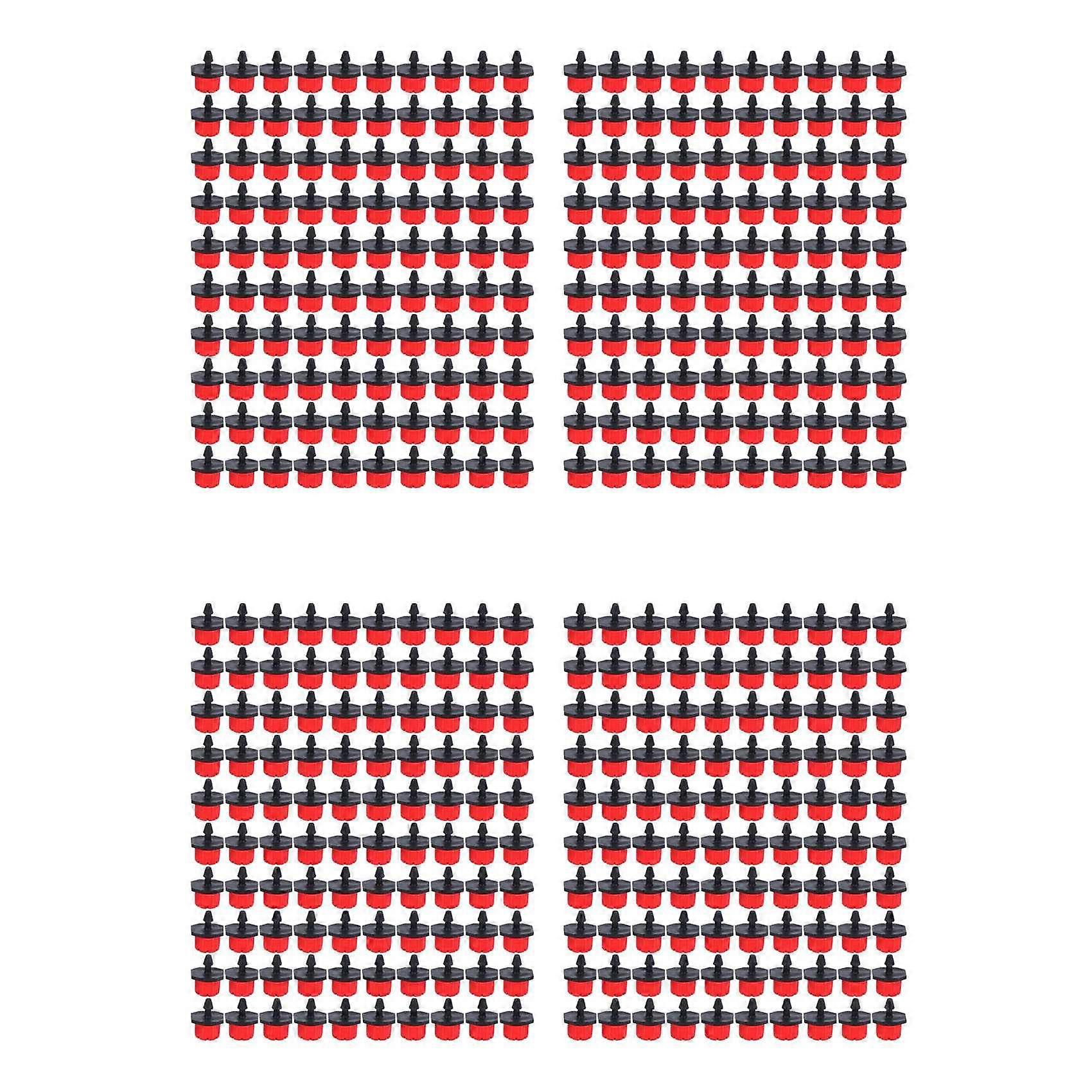 400 Pcs Adjustable Irrigation Sprinkler Drip Irrigation System ,Drip Adjustable Emitters