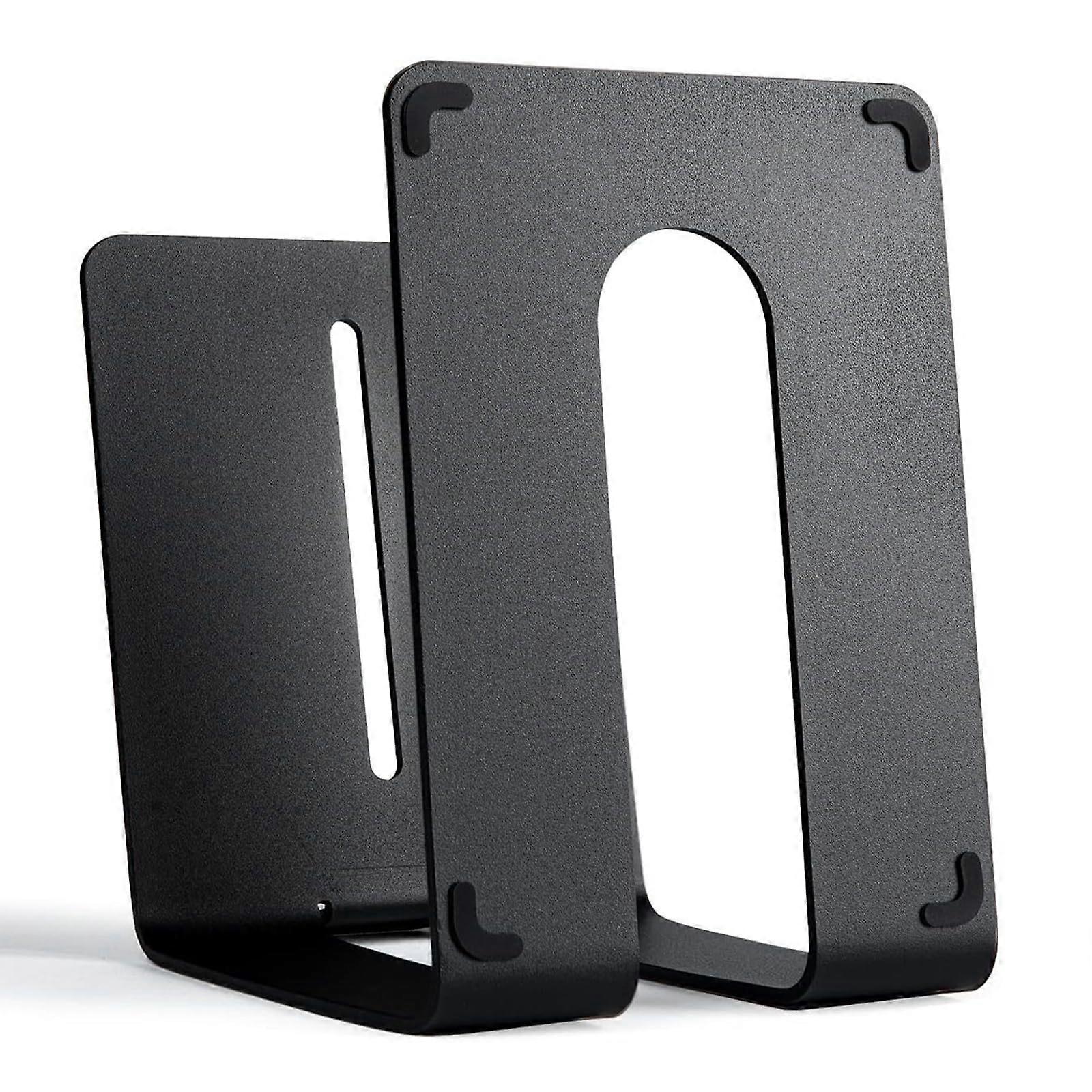 Metal Speaker Stand Aluminum Desktop Speaker Stand, ShockAbsorbing Studio Speaker Holder, Small Desk Speaker Stand