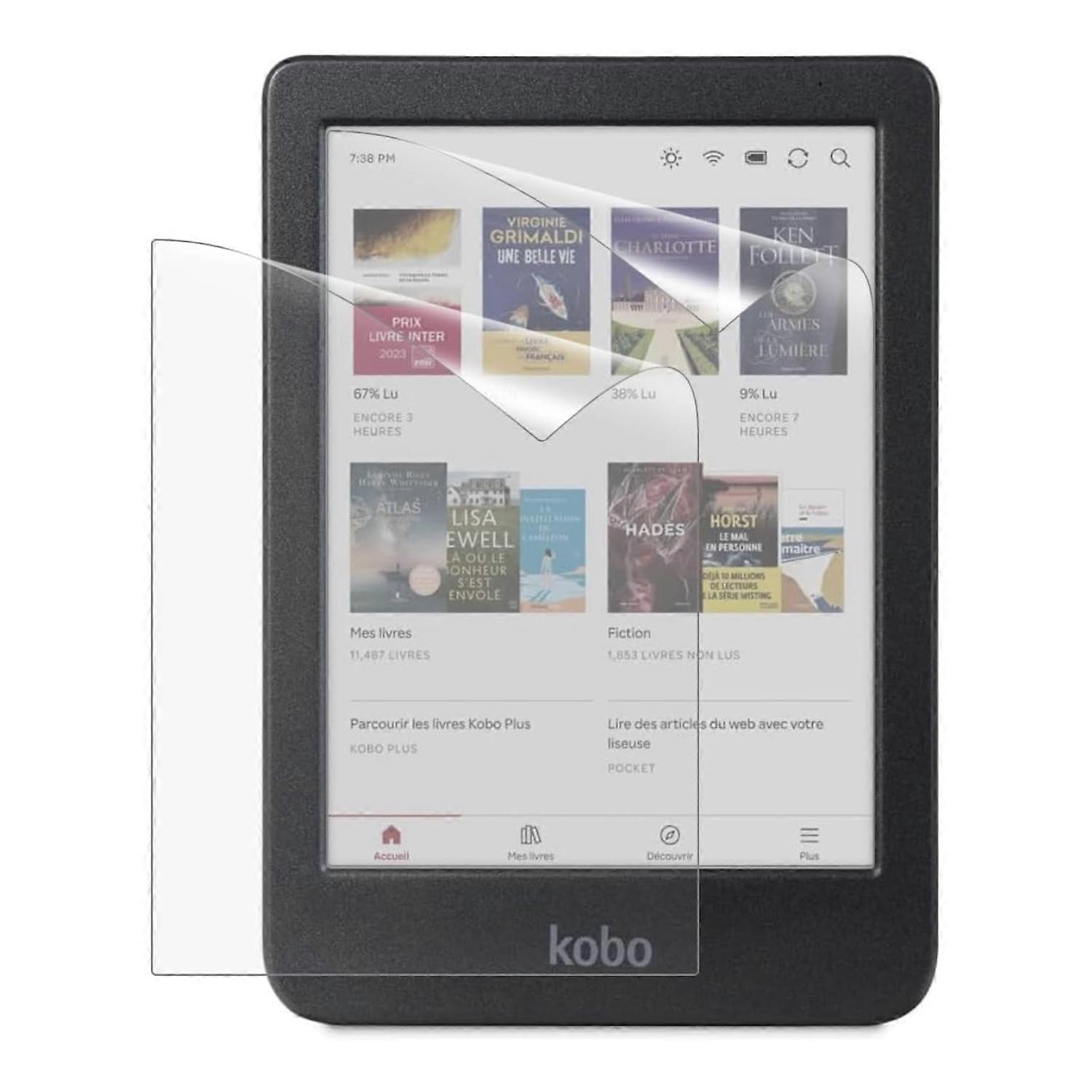 - Kobo Clara Bw Hydrogel Screen Protector (pack Of 2) (copy)