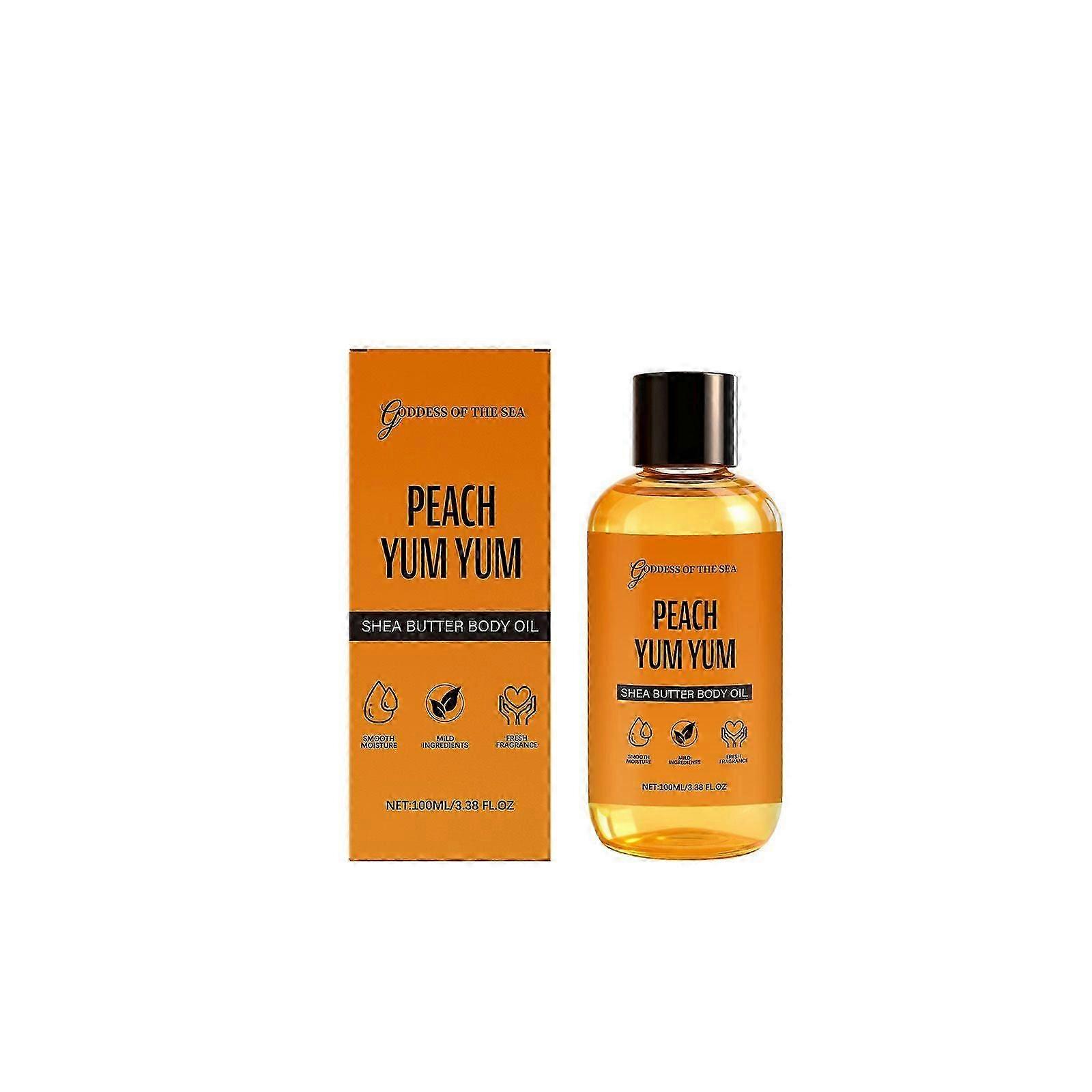 Shea Butter Body Oil (Peach)