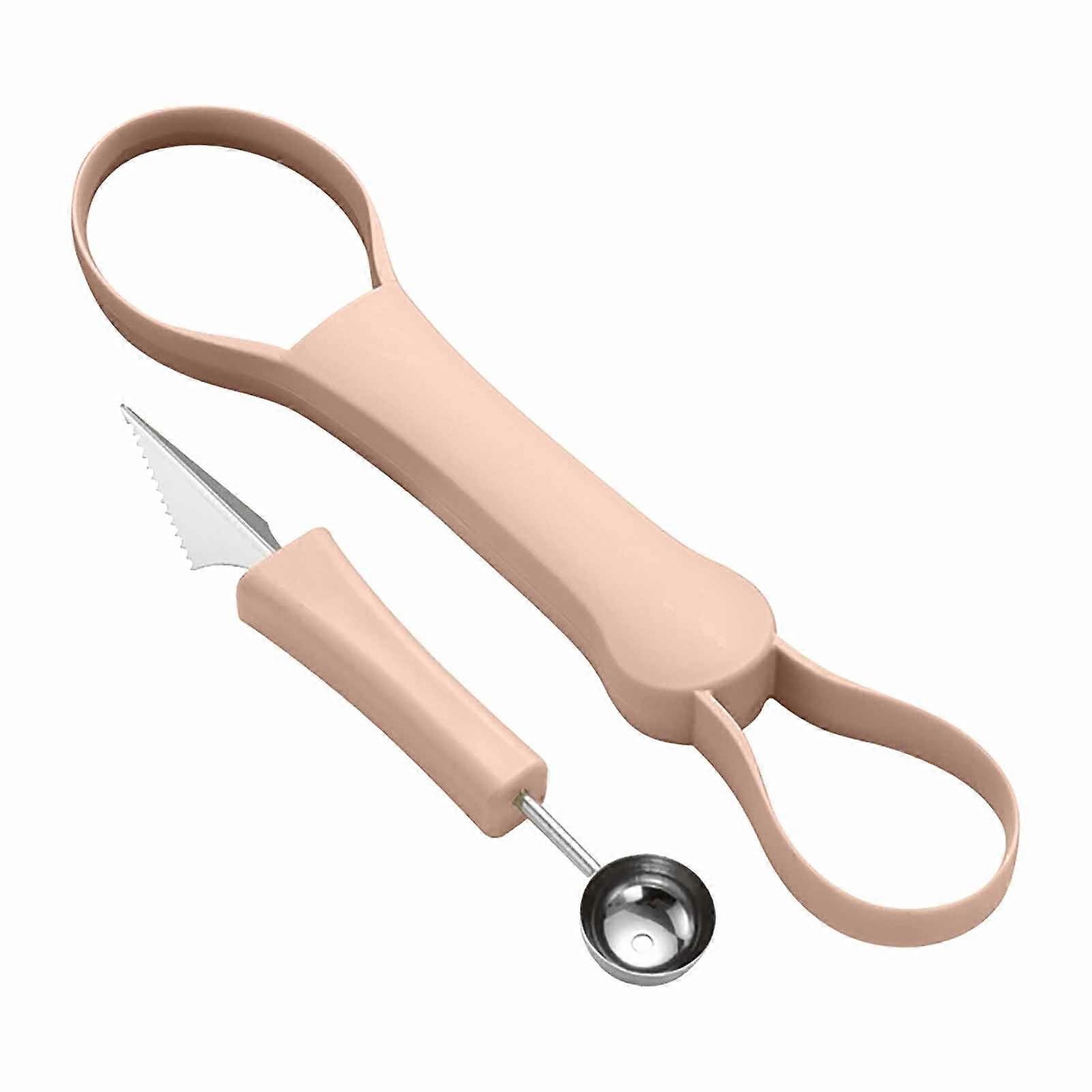 LOOPSUN Valentines Day Savings Clearance 2024! 2023 Three-In-One Multifunctional Fruit Ball Digging Device Carved Flower Ball Digging Device