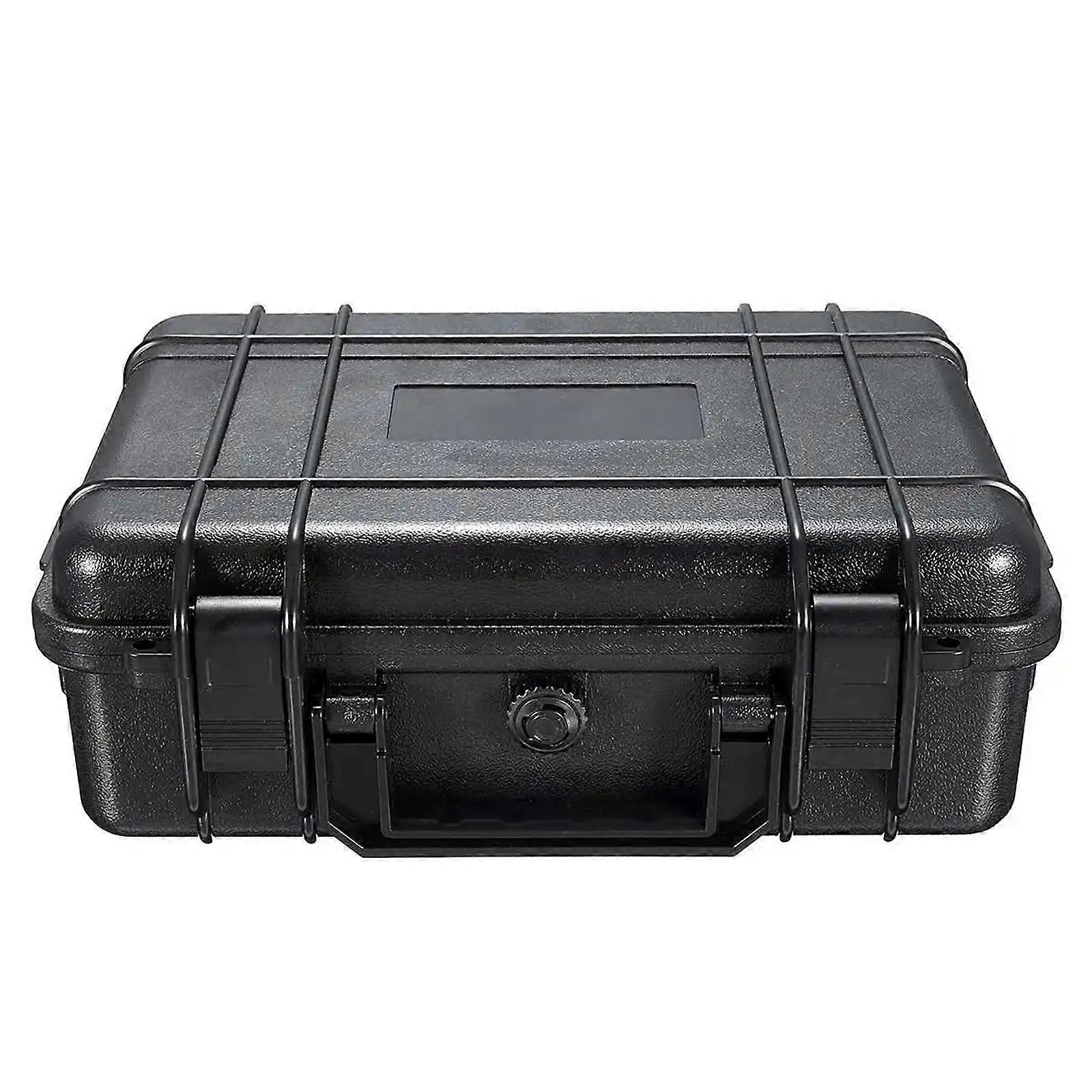 Waterproof Hard Case 180x120x50mm with Foam Insert for Camera, Tools and Electronics Protection