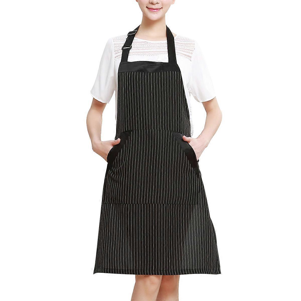 Adjustable Straps Apron For Working Personnel In Salon 77x62cm Protective Function 2Pcs